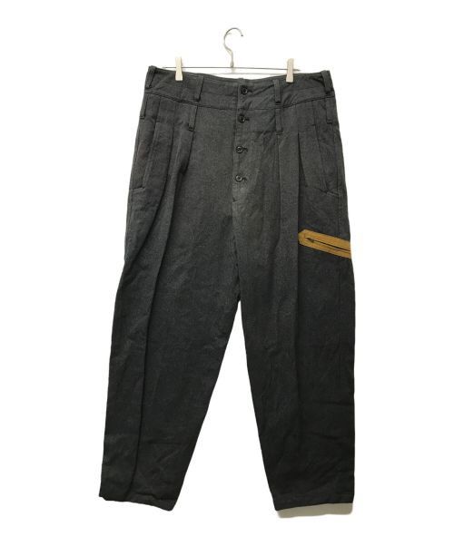 Yohji Yamamoto Yohji Yamamoto pour homme pocket tuck wide pants Size US 36 / EU 52 - 1 Thumbnail