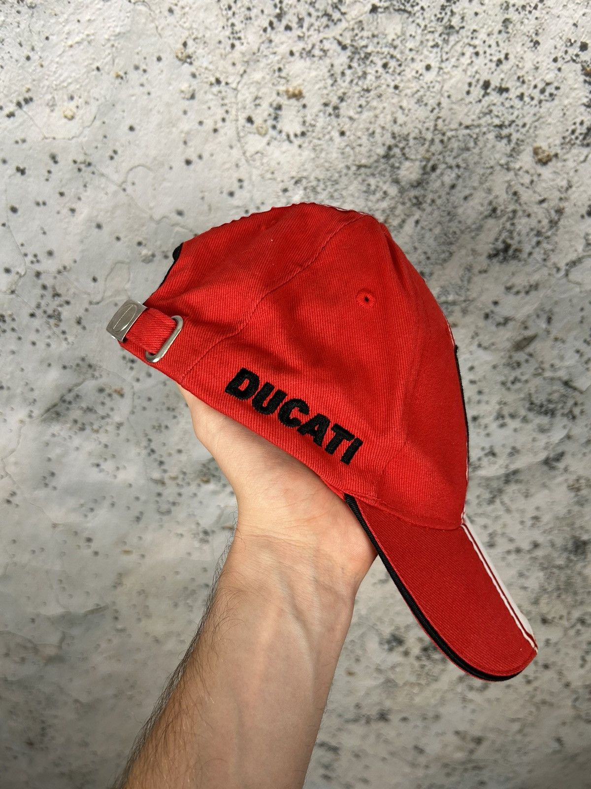 Ducati Vintage Ducati Racing 90s Hat Motorsport Hype Streetwear Size ONE SIZE - 2 Thumbnail