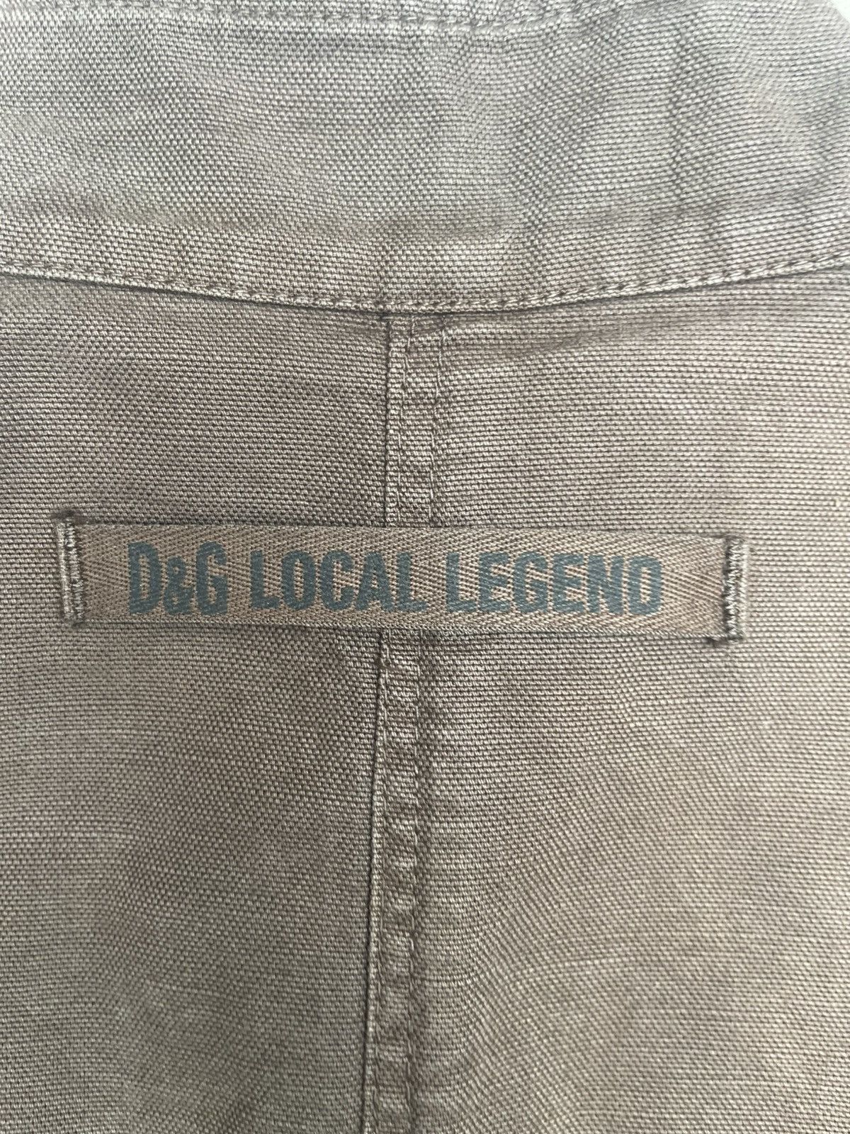 Dolce & Gabbana D&G Local Legend Military Jacket Made in Italy – Size 46 Size US M / EU 48-50 / 2 - 3 Thumbnail