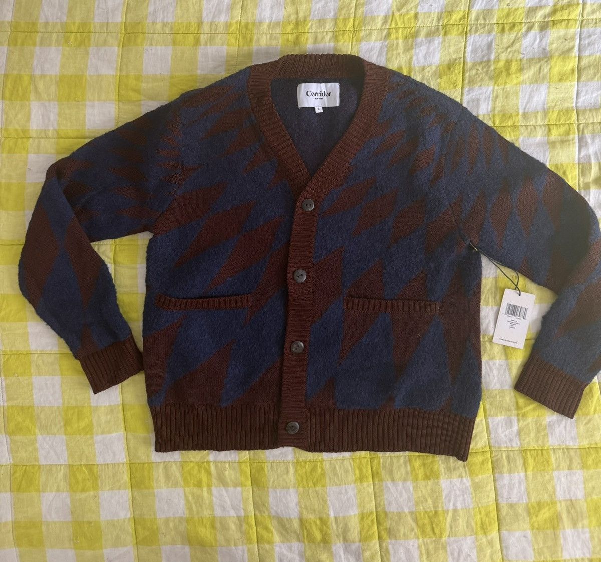 Corridor Corridor Compass Cardigan NWT Size Small Size US S / EU 44-46 / 1 - 9 Thumbnail