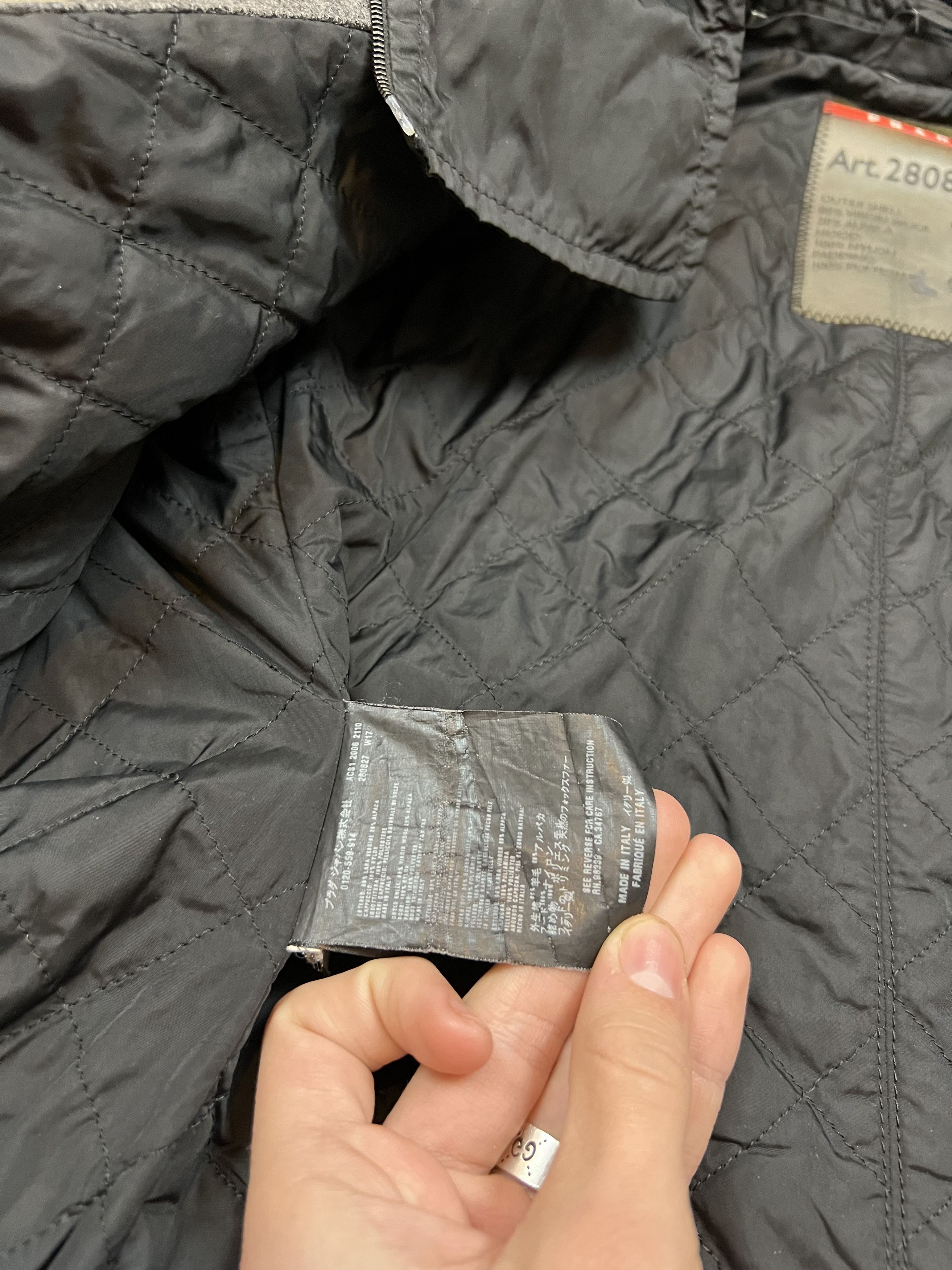 Prada prada womens coat size M Size M / US 6-8 / IT 42-44 - 10 Thumbnail
