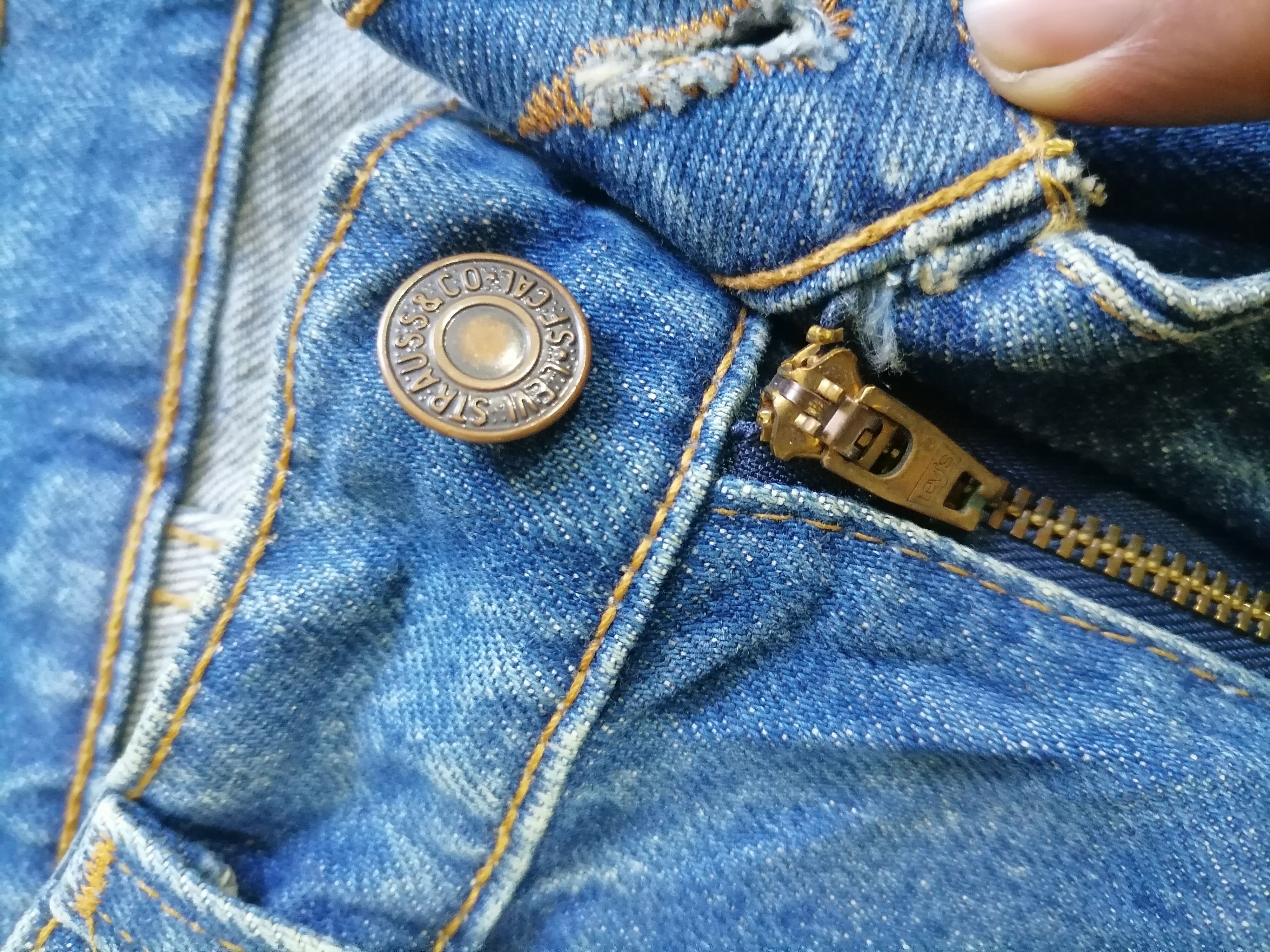 Levi's × Vintage Vintage Levis 515 Made in USA Size US 33 - 5 Thumbnail