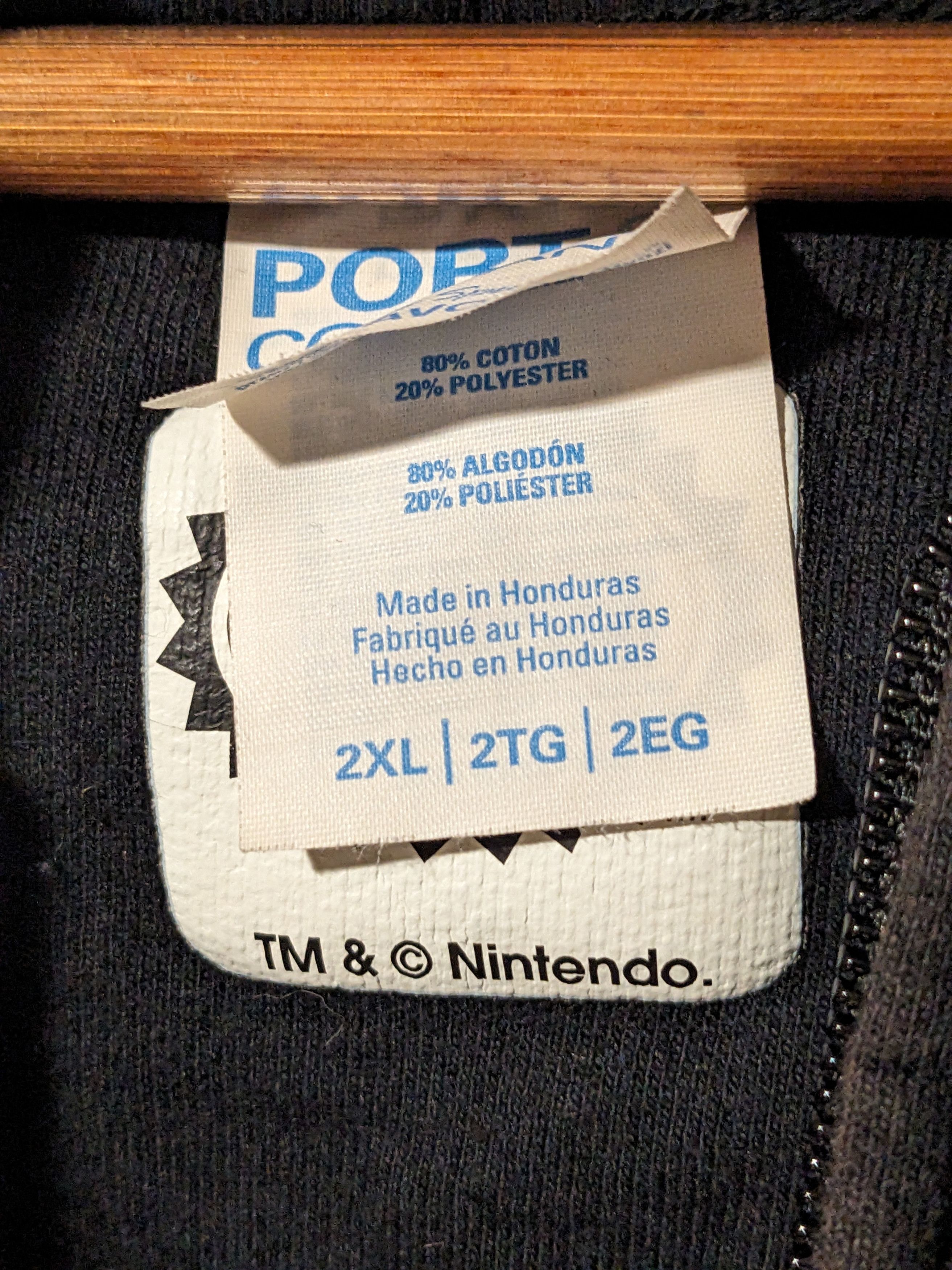 Nintendo × Vintage Vintage 2010's Legend of Zelda Nintendo Full Zip Hoodie Size US XXL / EU 58 / 5 - 3 Thumbnail