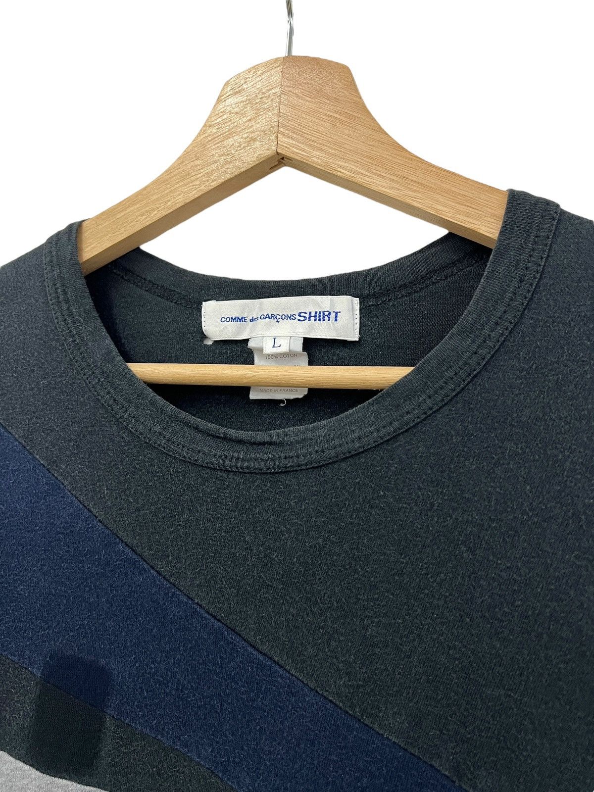 Comme des Garcons SHIRT Comme des Garcons Reconstruct Longsleeve Shirt Size US S / EU 44-46 / 1 - 14 Thumbnail