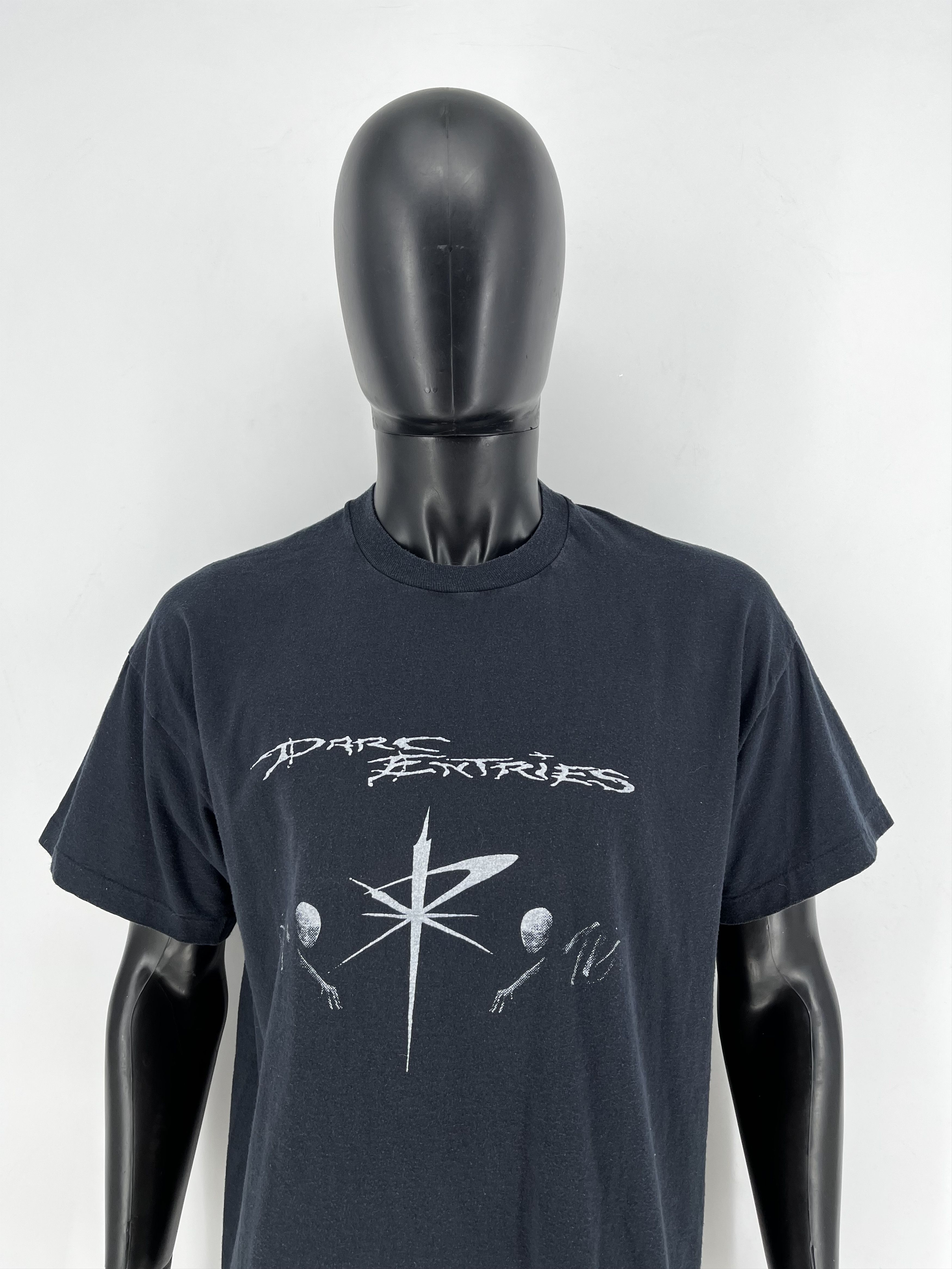 Band Tees Darc Entries Gothic90s Bandshirt Plastikstrom Kiss the Blade Size US XL / EU 56 / 4 - 3 Thumbnail
