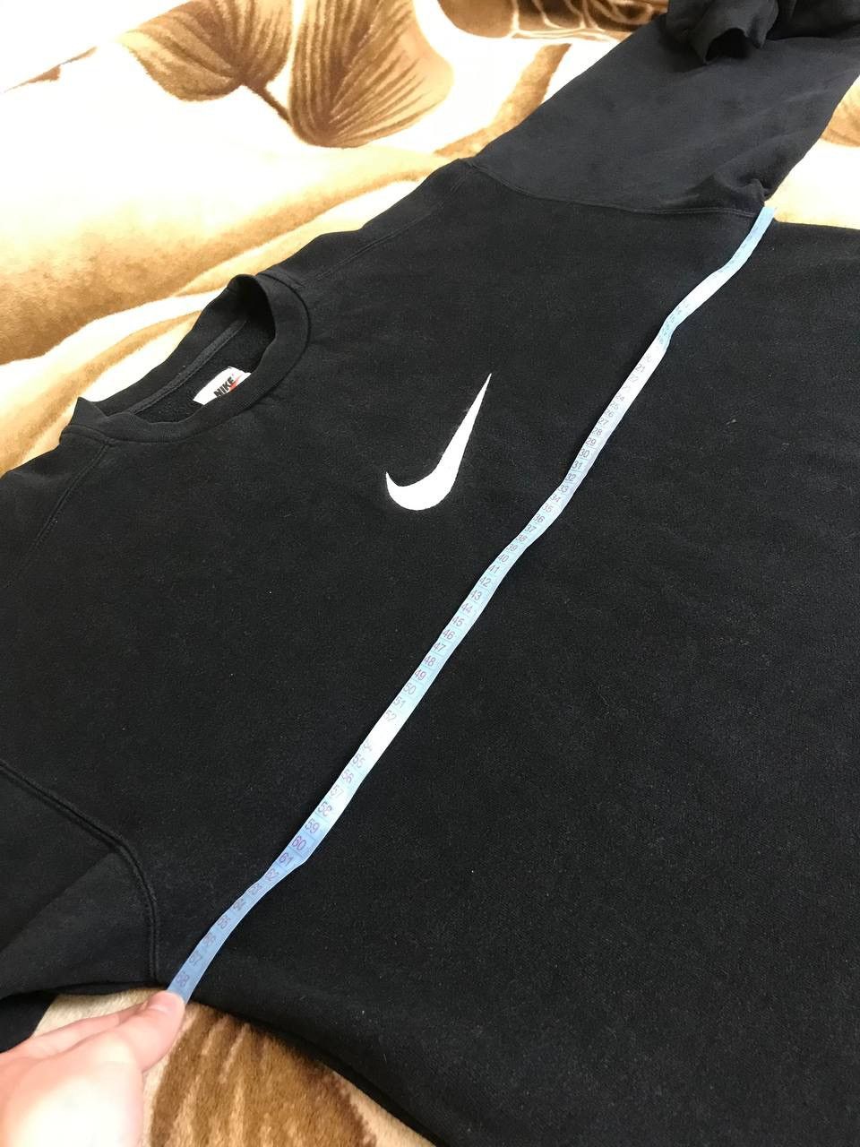 Vintage 🔥 Rare Nike Big Center logo 90s Vintage Sweatshirt Pullover Size US XL / EU 56 / 4 - 5 Thumbnail