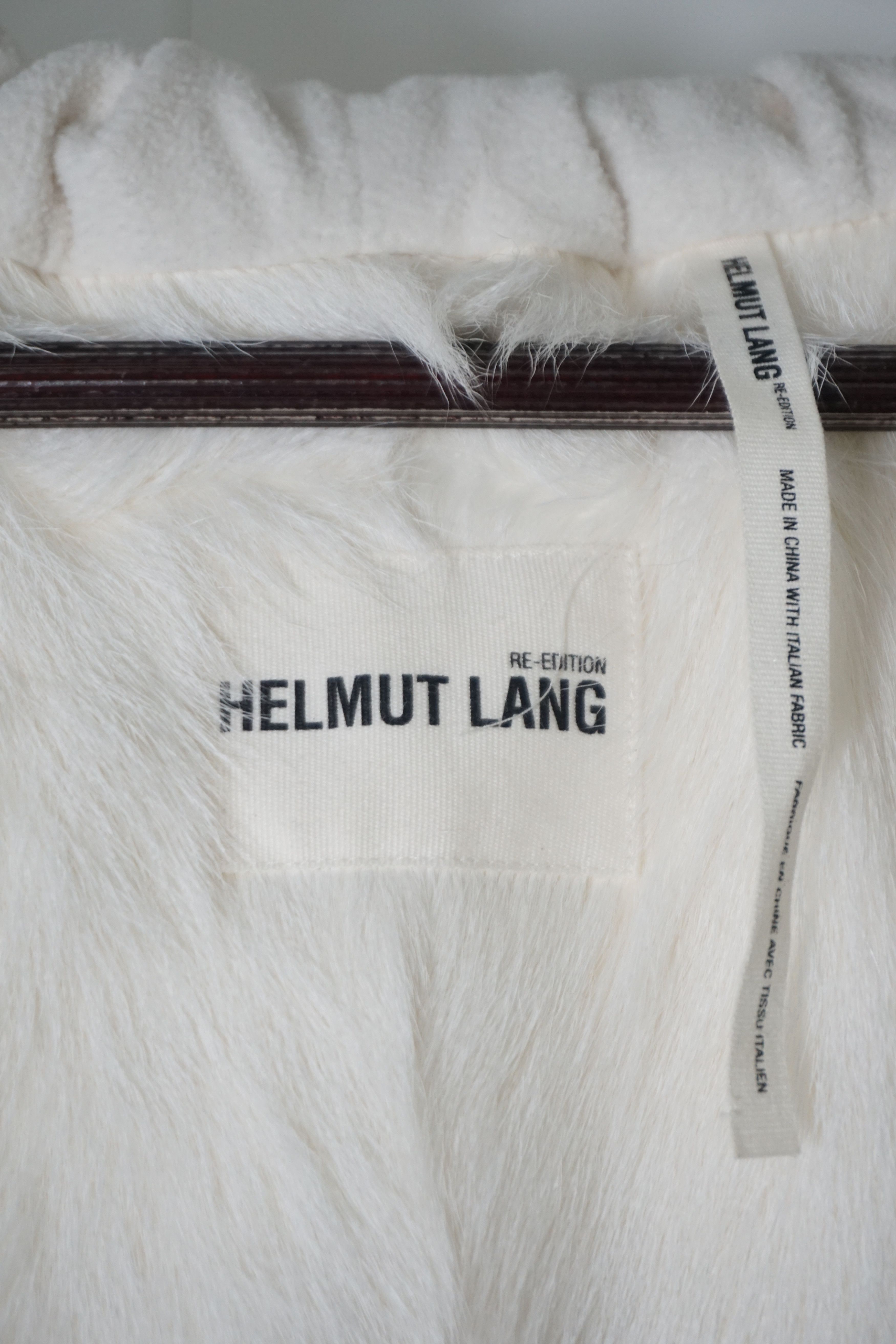 Helmut Lang FW03 Bondage Fishtail Parka Re-Edition Size US S / EU 44-46 / 1 - 14 Thumbnail