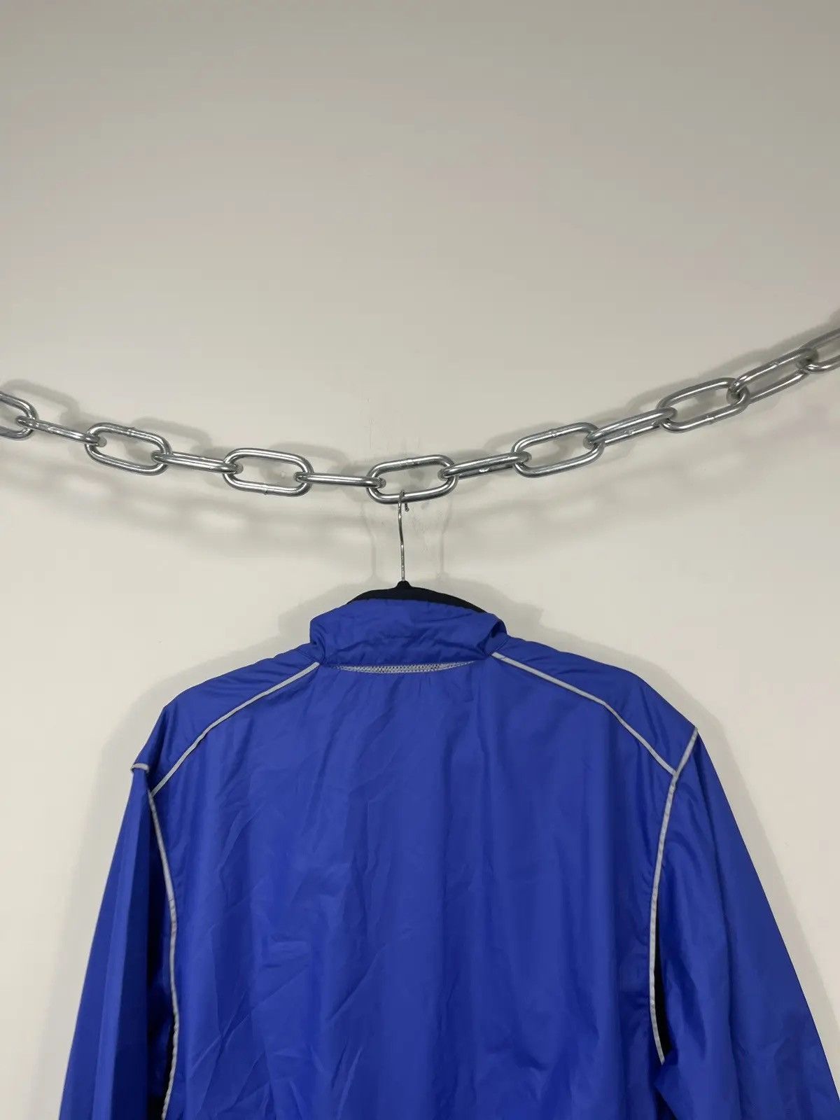 Nike × Vintage Vintage Nike Y2K Clima-Fit Retro Hype Track Top Jacket Size US M / EU 48-50 / 2 - 15 Thumbnail