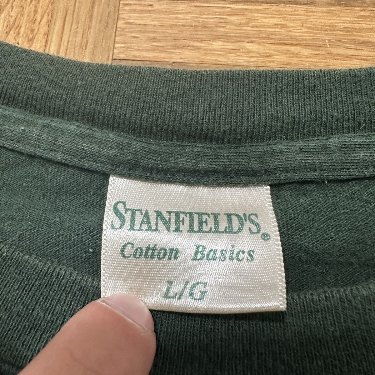 Vintage Vintage Moosehead Lager tee Size US L / EU 52-54 / 3 - 4 Thumbnail