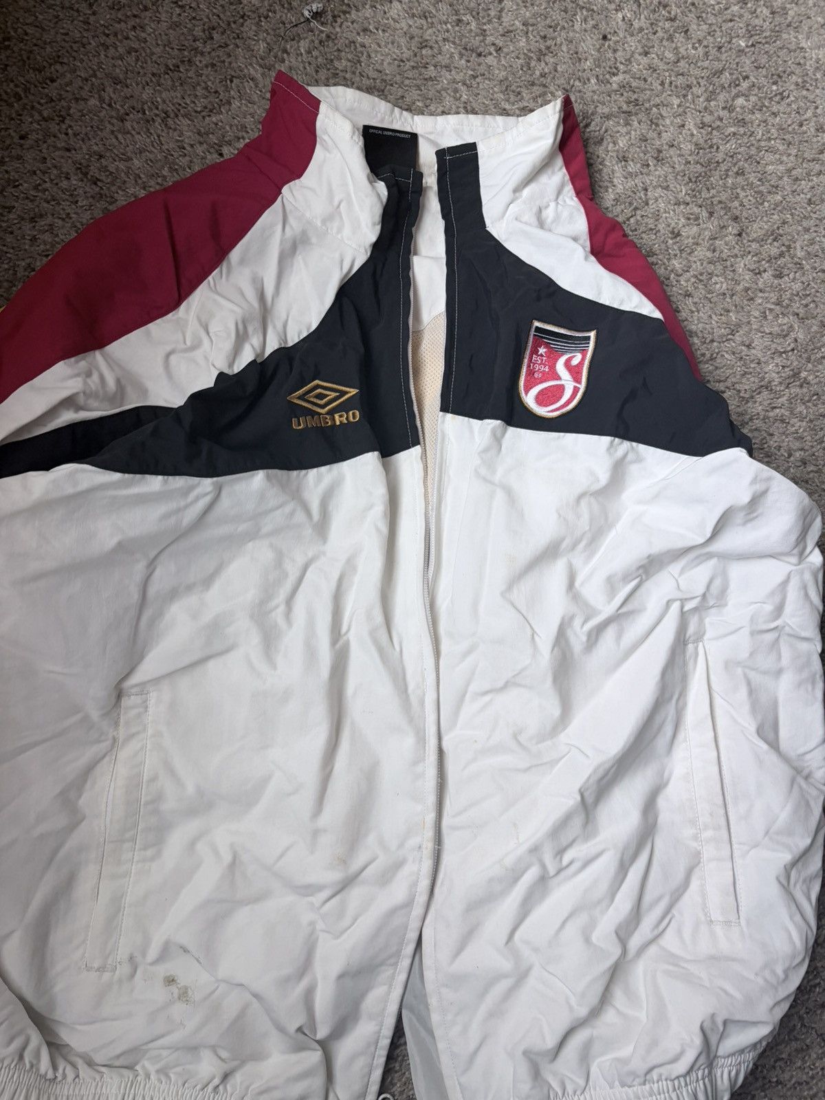 Supreme × Umbro Supreme zip up jacket Size US M / EU 48-50 / 2 - 1 Thumbnail