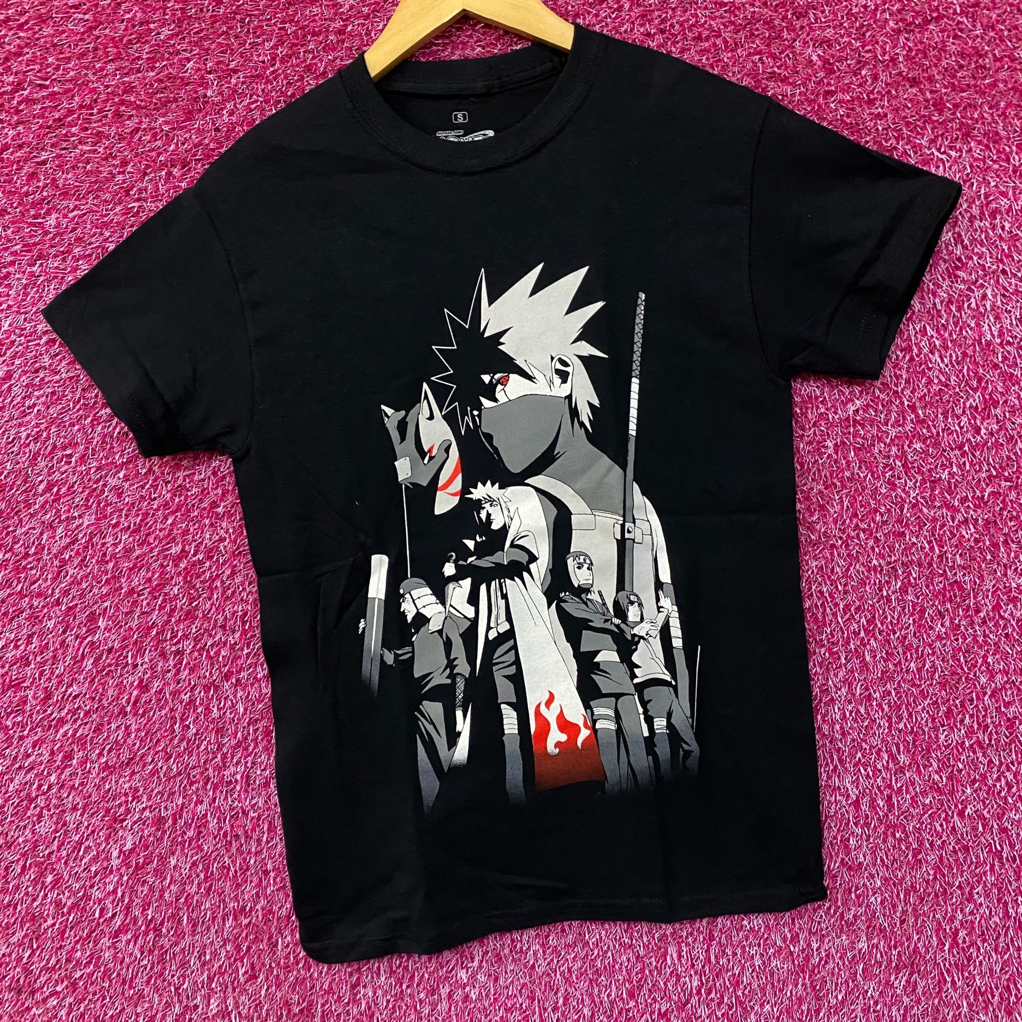 Ripple Junction Naruto Shippuden ANBU Black Ops Kakashi Hokages Anime T-shir Size US S / EU 44-46 / 1 - 2 Thumbnail