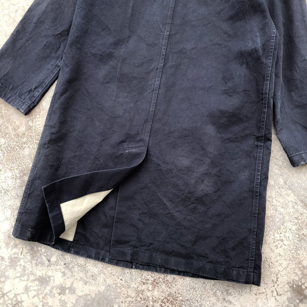 A.P.C. × Designer A.P.C. Rue Madame Paris Raincoat Long Jacket Size US XS / EU 42 / 0 - 11 Thumbnail