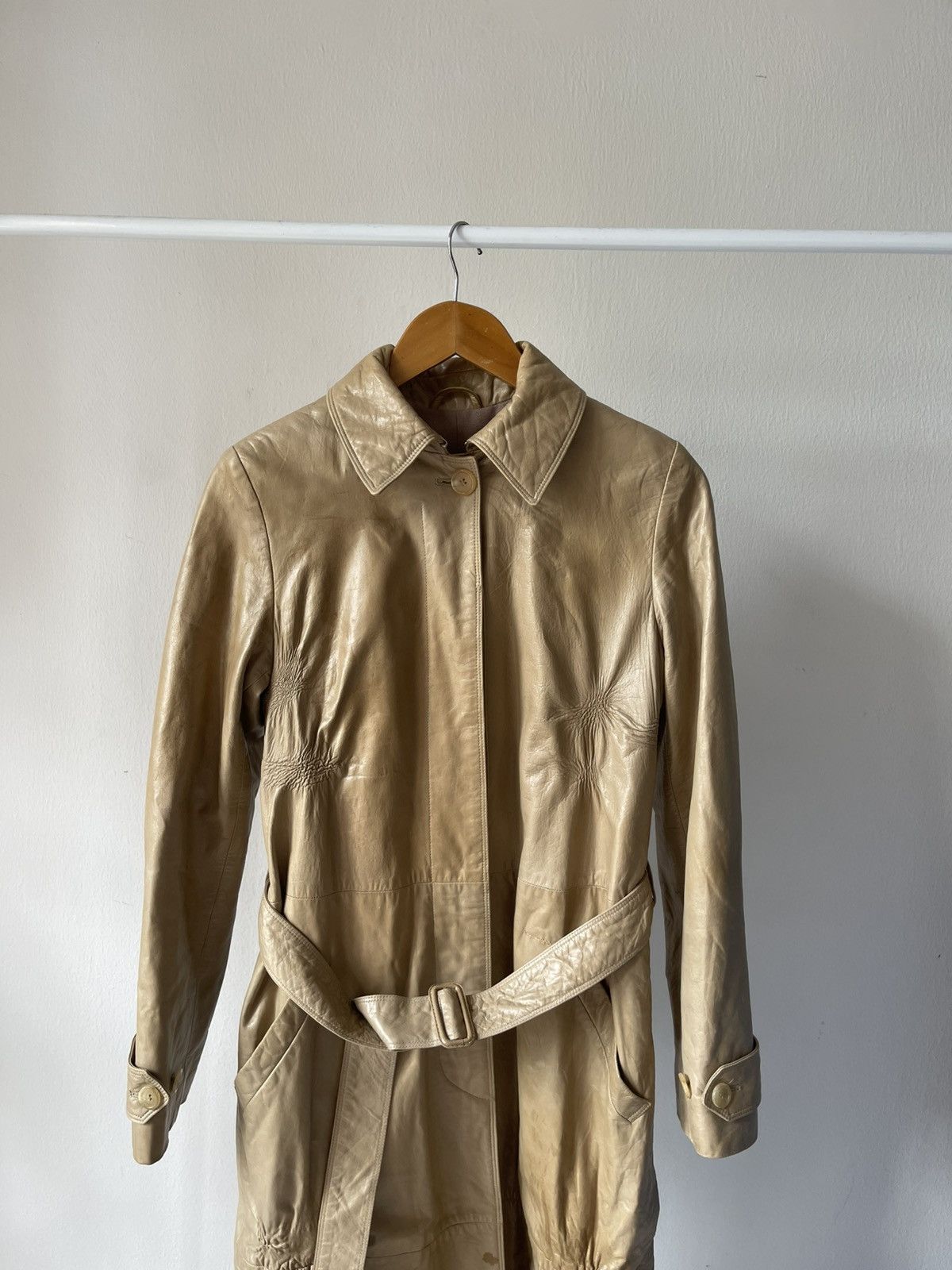Raf Simons × Ruffo Research Ruffo Leather Jacket Size US S / EU 44-46 / 1 - 3 Thumbnail