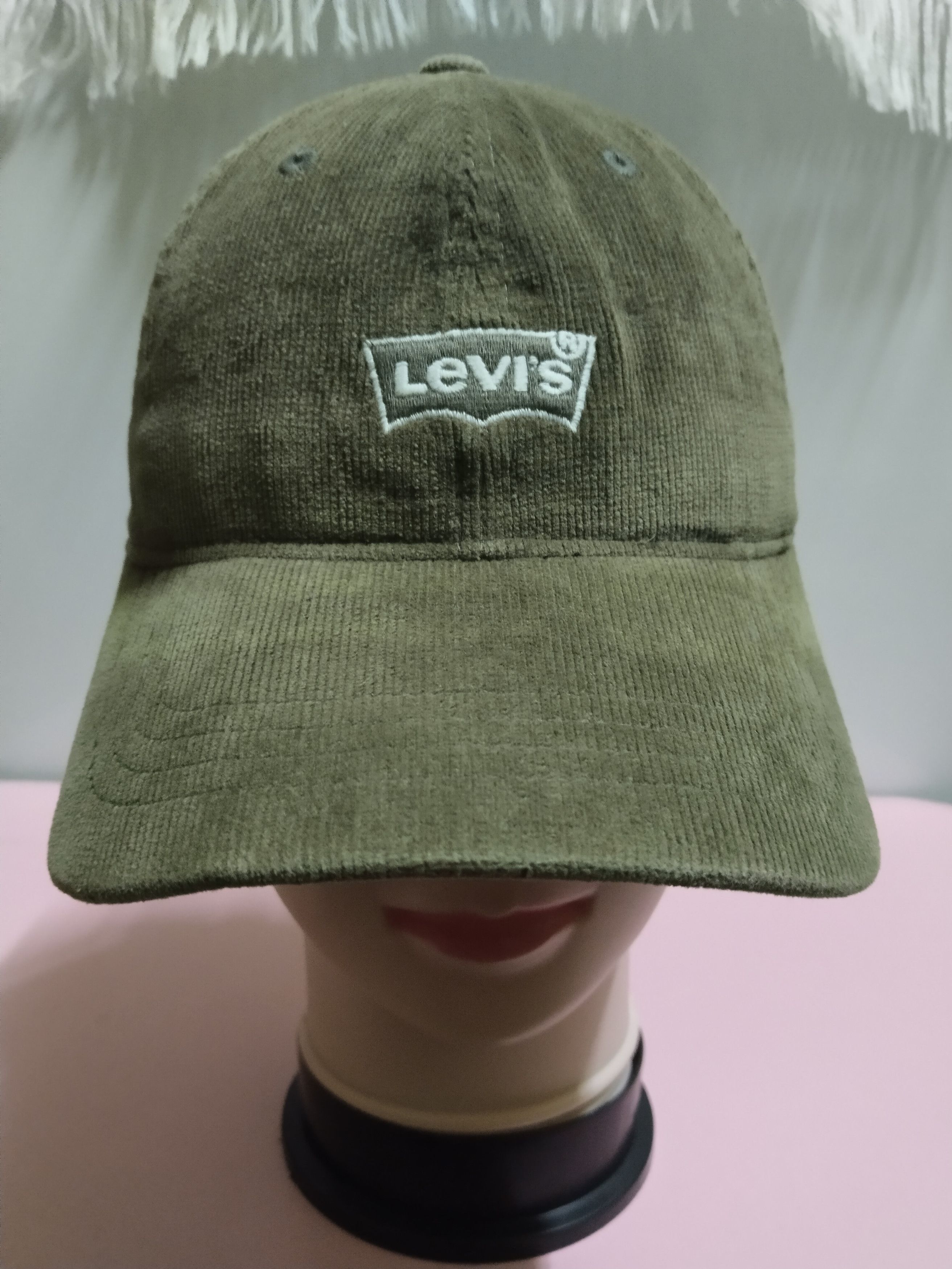 Denime × Vintage VINTAGE LEVI'S STRAUSS CUDUROY ADJUSTABLE BUCKLE Size ONE SIZE - 1 Thumbnail
