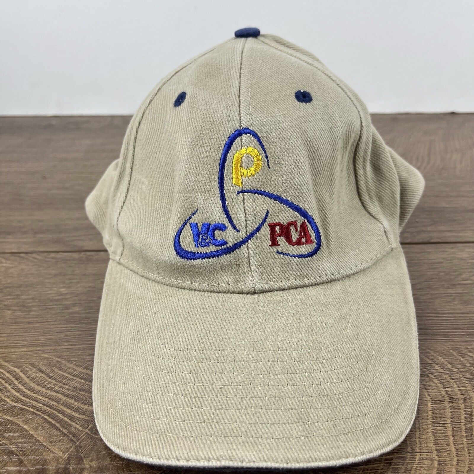 Other V&C PCA Hat Tan Brown Hat Adjustable Hat Tan Adult Hat Size ONE SIZE - 5 Thumbnail