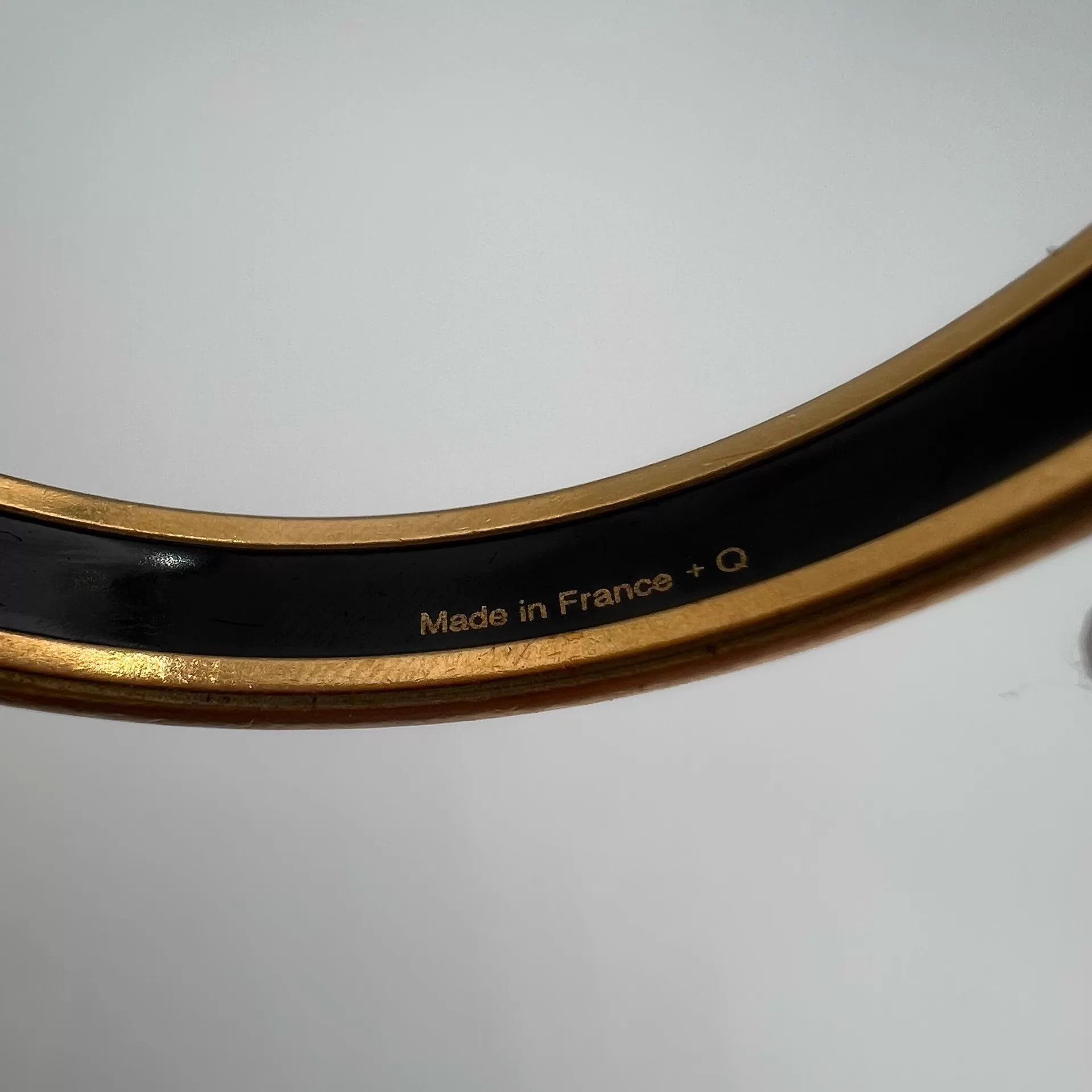 Hermes HERMES Enamel Classic Bracelet Size ONE SIZE - 4 Thumbnail