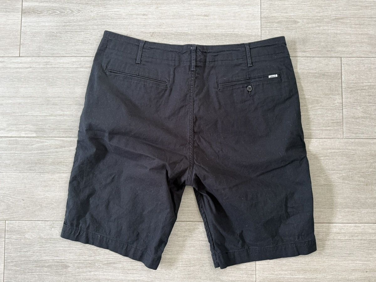 Levi's Men's Levi's 502 Regular Taper Fit Black Shorts Size 36 Used Size US 36 / EU 52 - 5 Thumbnail