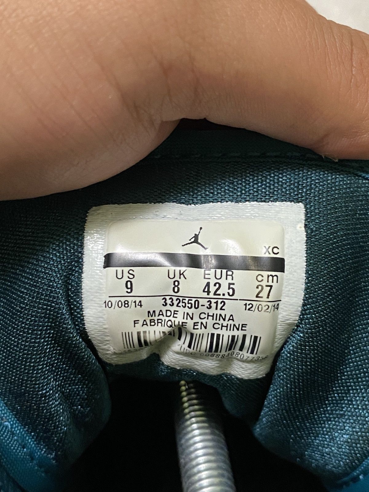 Jordan Brand Jordan 1 Russell Westbrook Size US 9 / EU 42 - 5 Thumbnail
