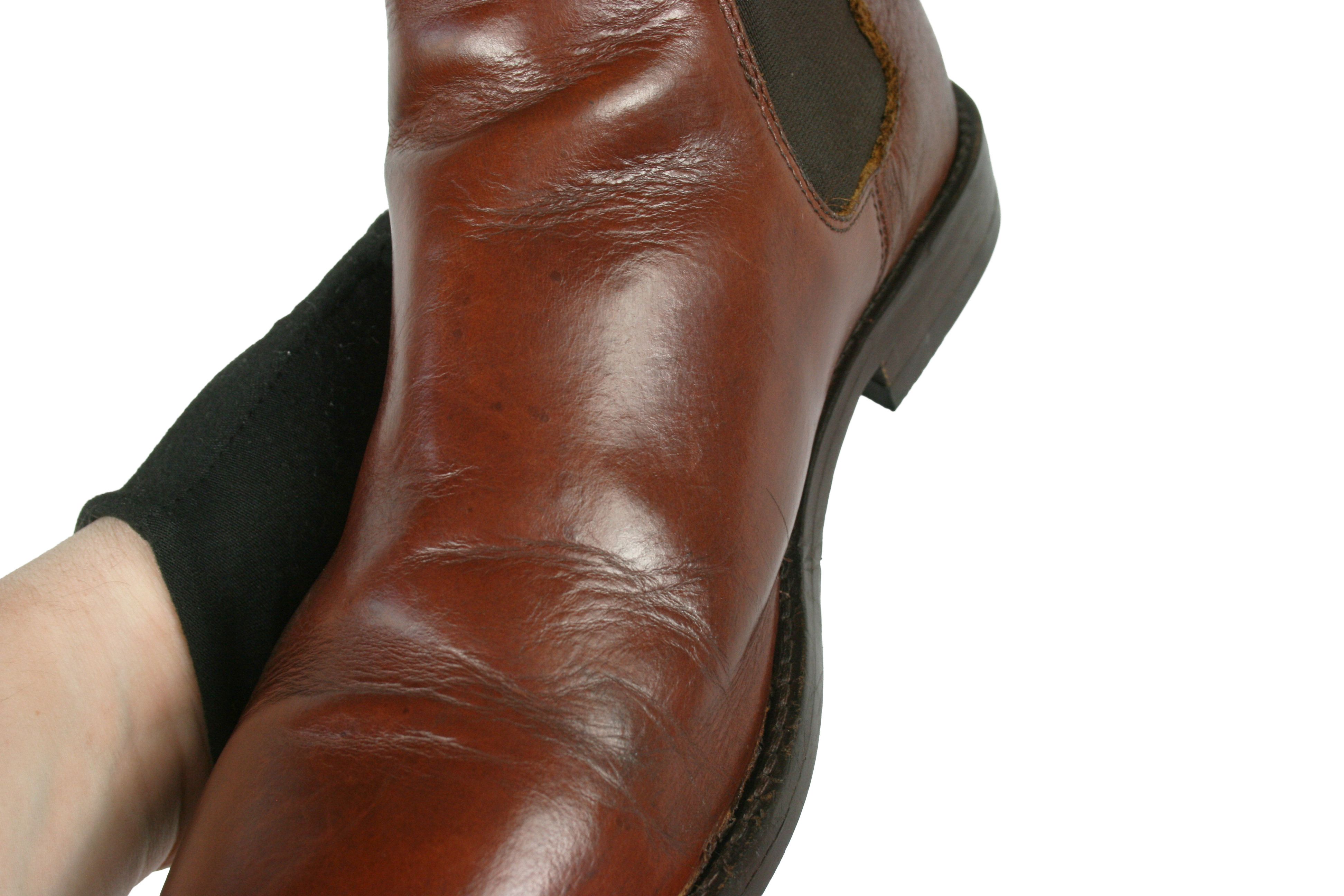 Samsoe Samsoe Leather Chelsea Boots Size US 9 / EU 42 - 7 Thumbnail