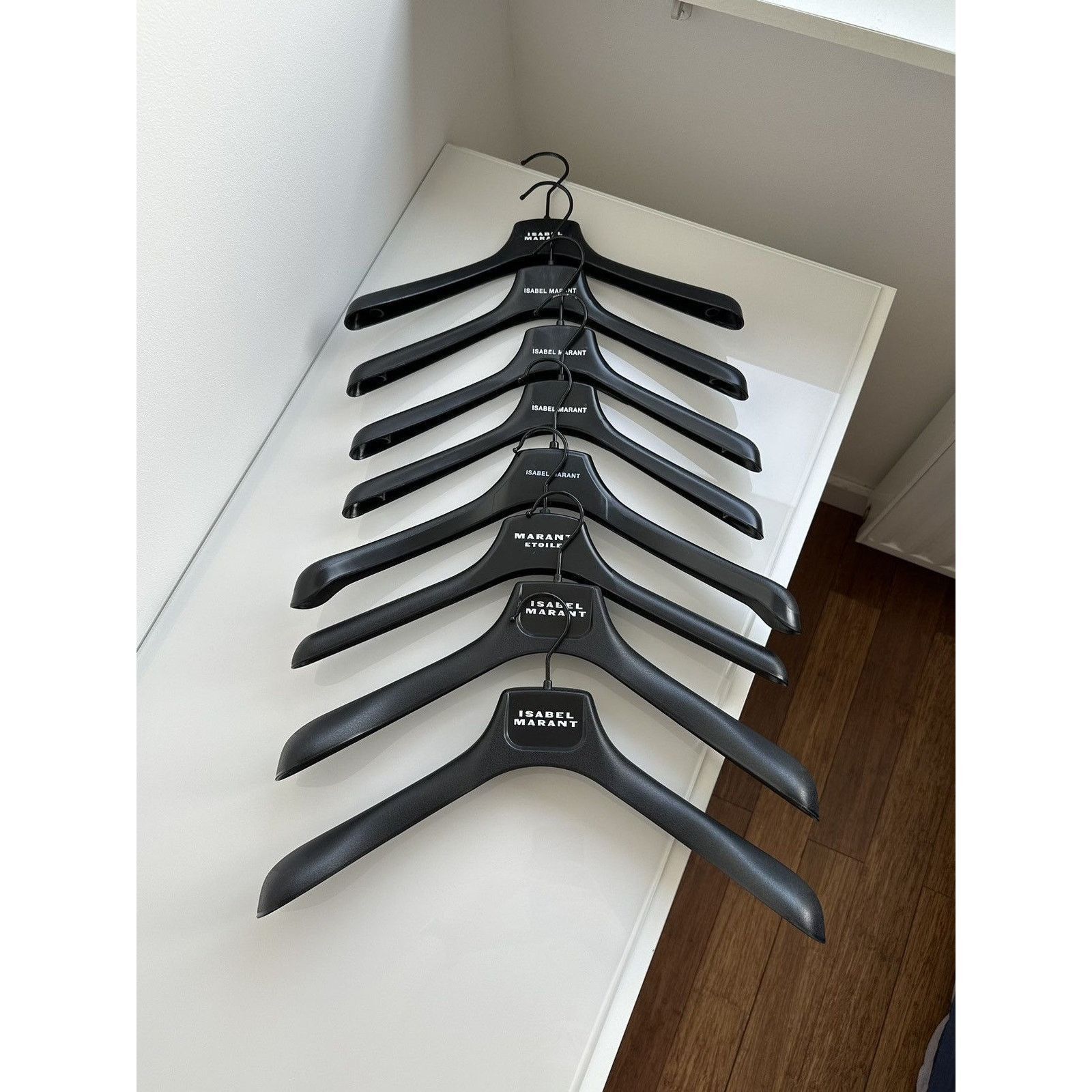 Isabel Marant Isabel marant logo premium made in italy black hangers Size ONE SIZE - 1 Thumbnail
