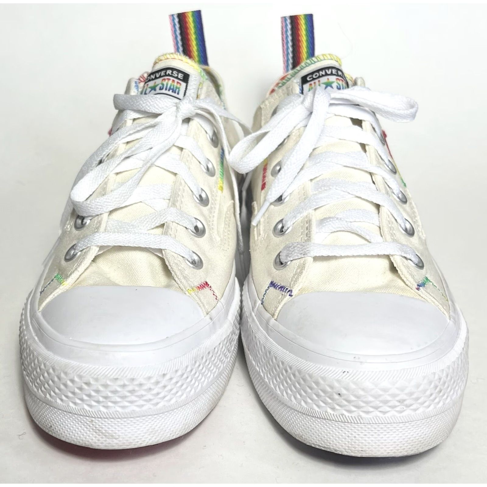 Converse Converse CTAS Lift Platform Pride Low Top Rainbow Men’s 8 Women’s 10 Sneakers Shirt? Size M / US 6-8 / IT 42-44 - 5 Thumbnail