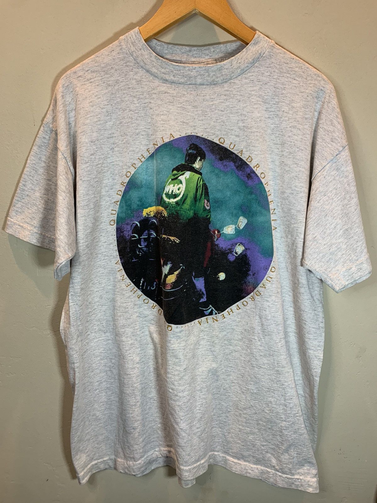 Band Tees × Vintage *RARE* Vintage 1996 The Who Quadrophenia Tour Art T-Shirt XL Size US XL / EU 56 / 4 - 1 Thumbnail