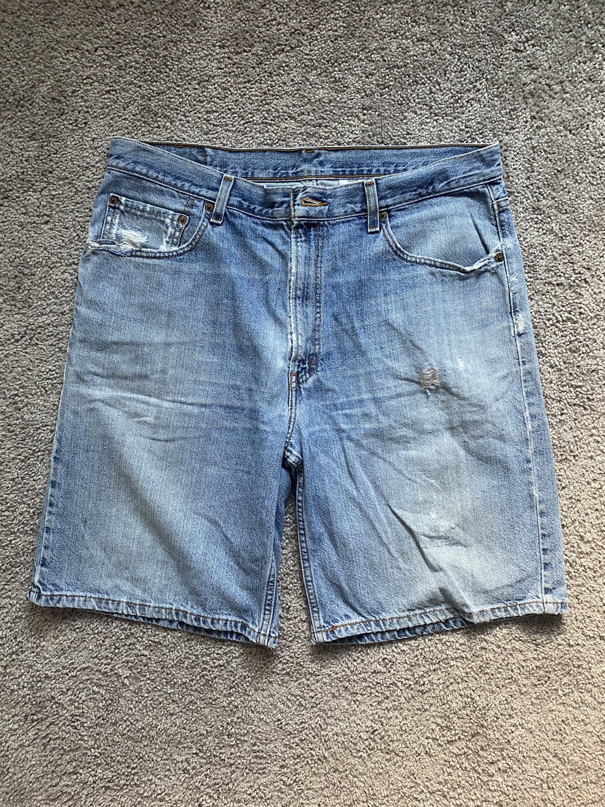 Levi's × Vintage Vintage Levi’s Jorts Size US 36 / EU 52 - 1 Thumbnail