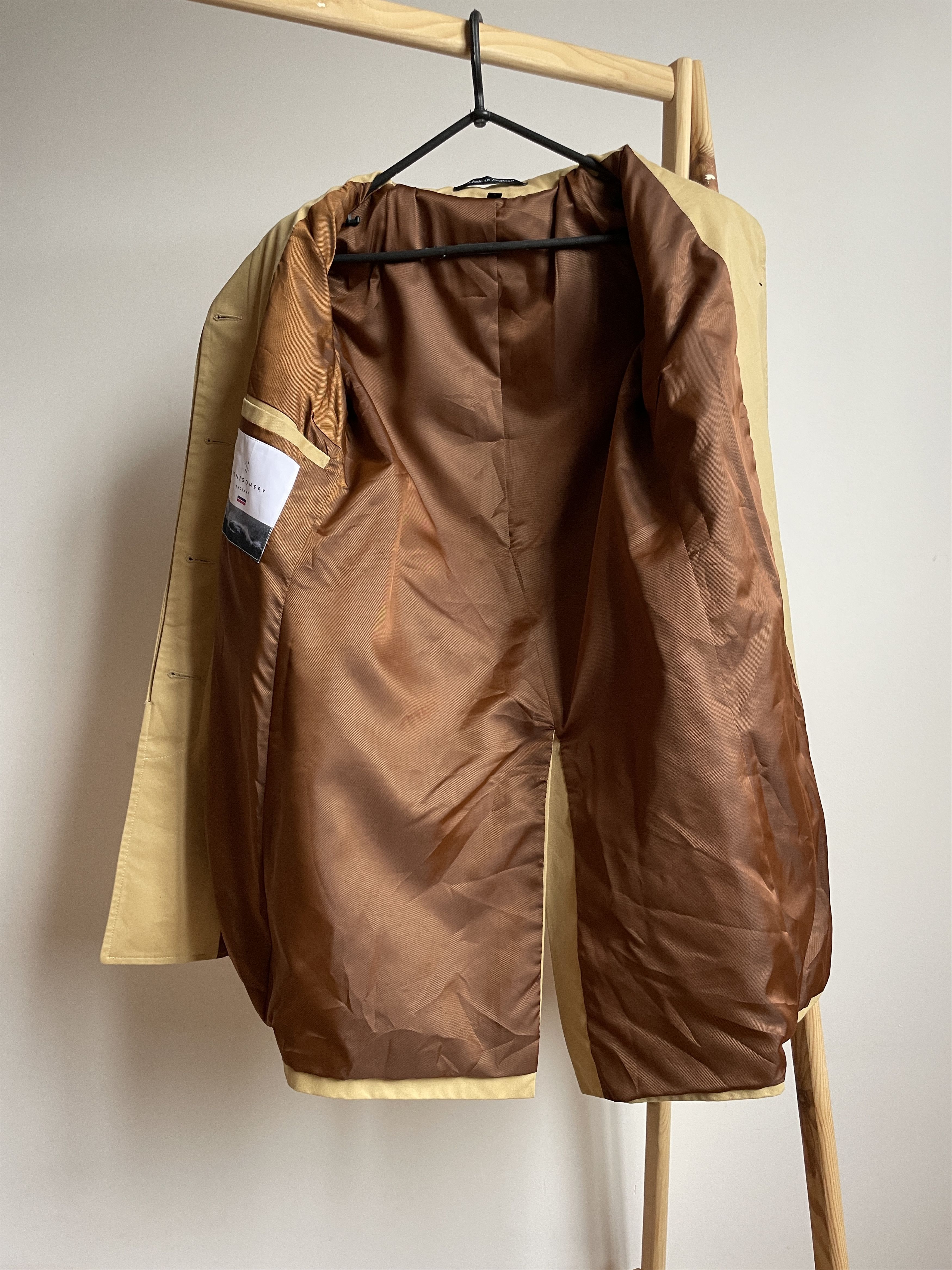 Original Montgomery Original Montgomery Womens Belted Raincoat Size S Size S / US 4 / IT 40 - 3 Thumbnail