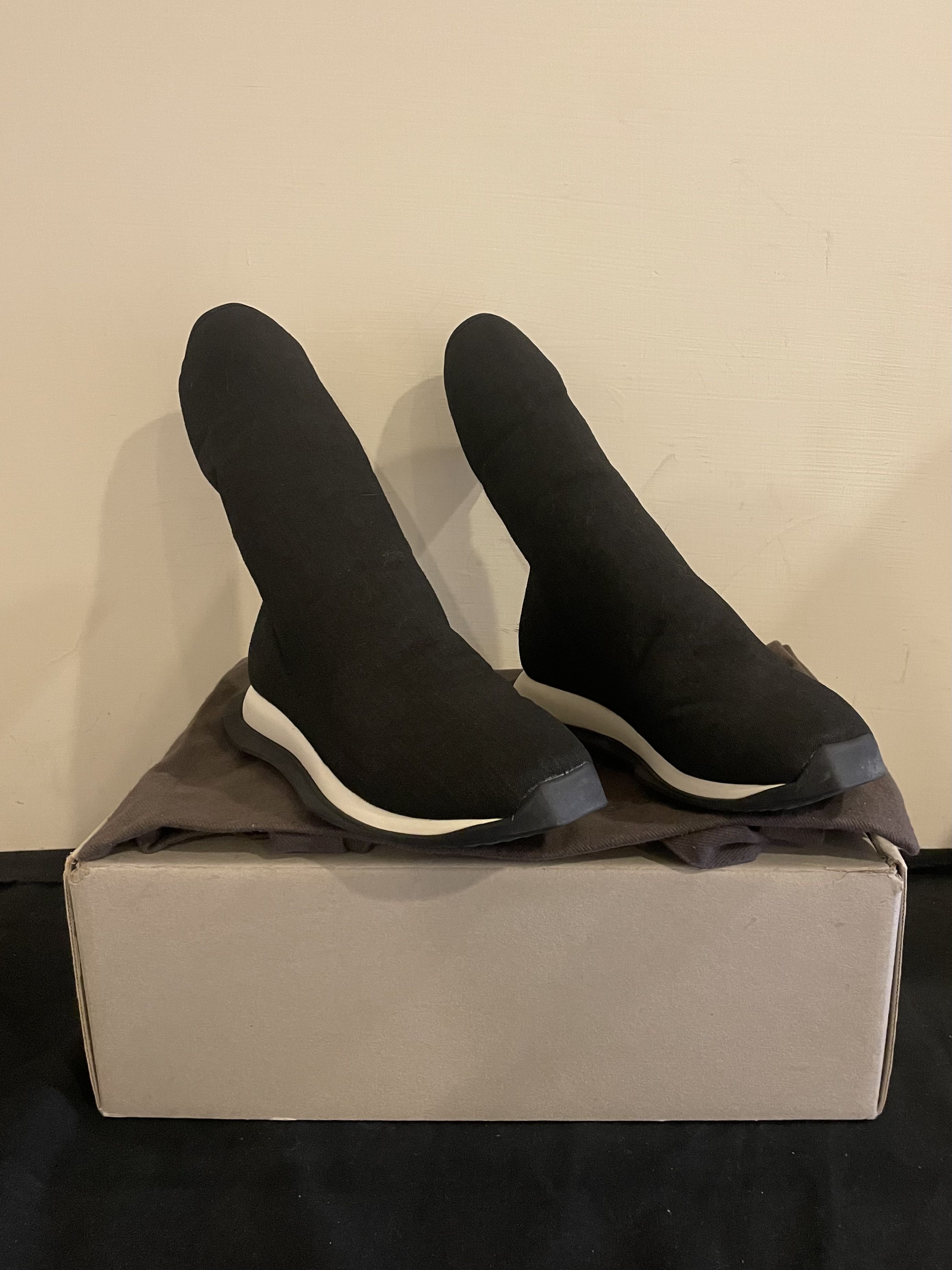 Rick Owens Sock Sneakers | Grailed