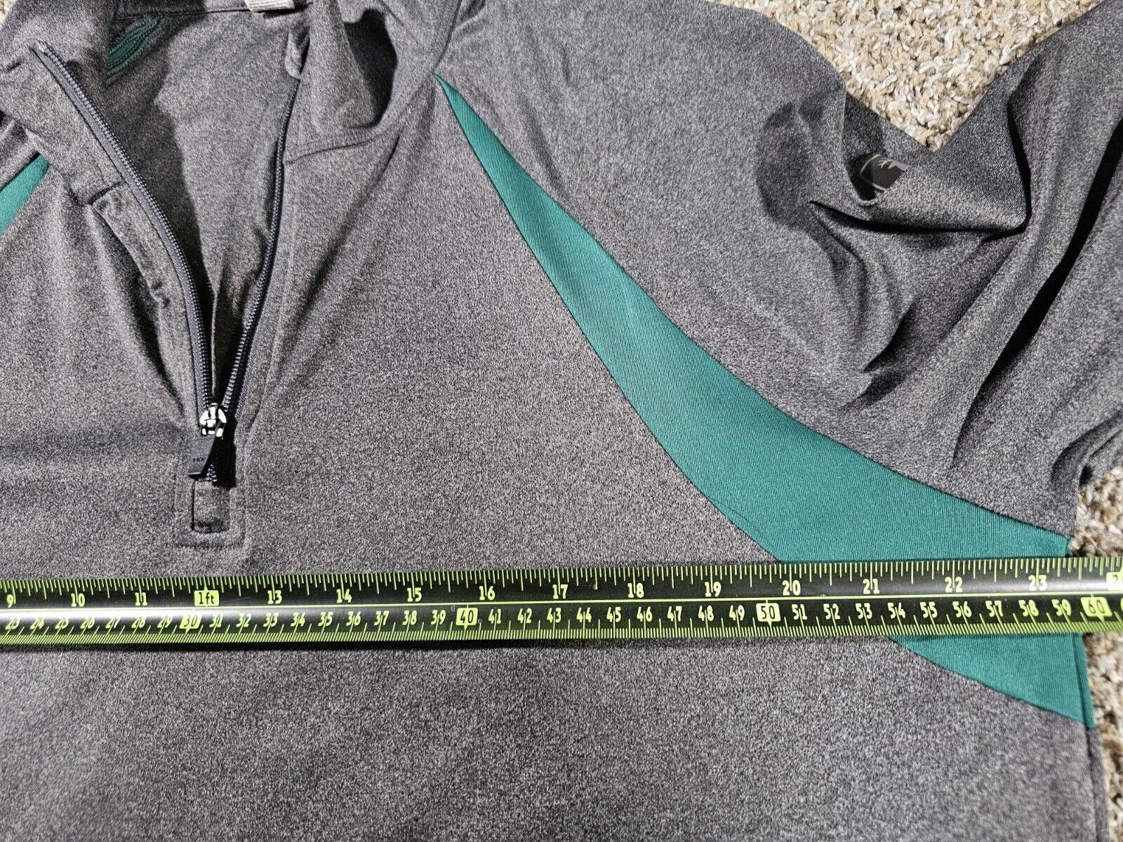 John Deere John Deere Financial 1/4 zip alo athletic shirt XL Size ONE SIZE - 6 Thumbnail