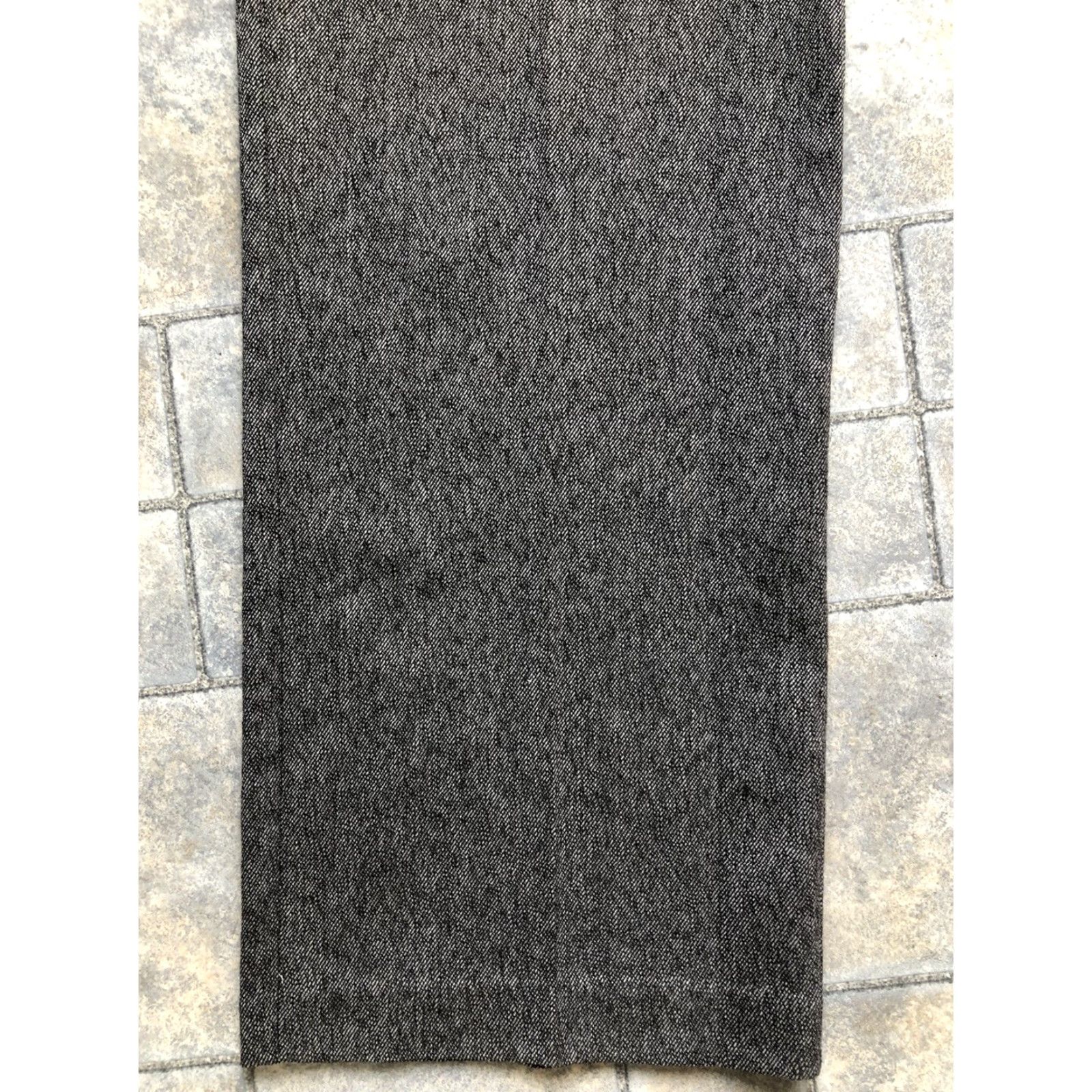 Vintage VINTAGE NWT New Rafaella Studio Pants Curvy Defined Waist Higher Back Rise Size 12 Black Size 34" / US 12 / IT 48 - 7 Thumbnail