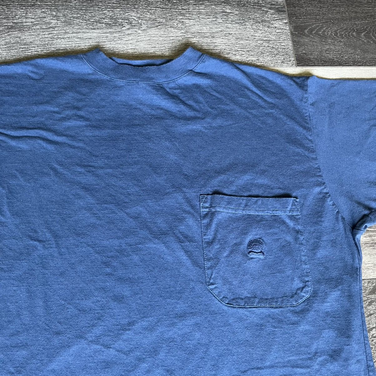 Christian Dior Monsieur Vintage 1990s Christian Dior Monsieur Small Logo Pocket Tee Size US M / EU 48-50 / 2 - 1 Thumbnail
