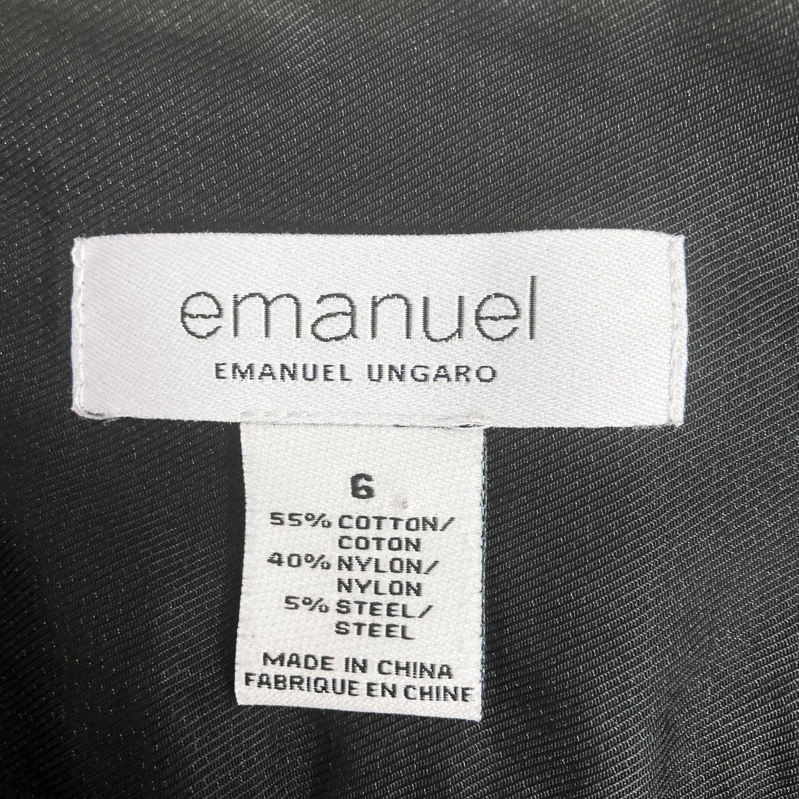 Emanuel Ungaro Emanuel Ungaro Black Flared Skirt - Size 6 Size 28" / US 6 / IT 42 - 12 Thumbnail