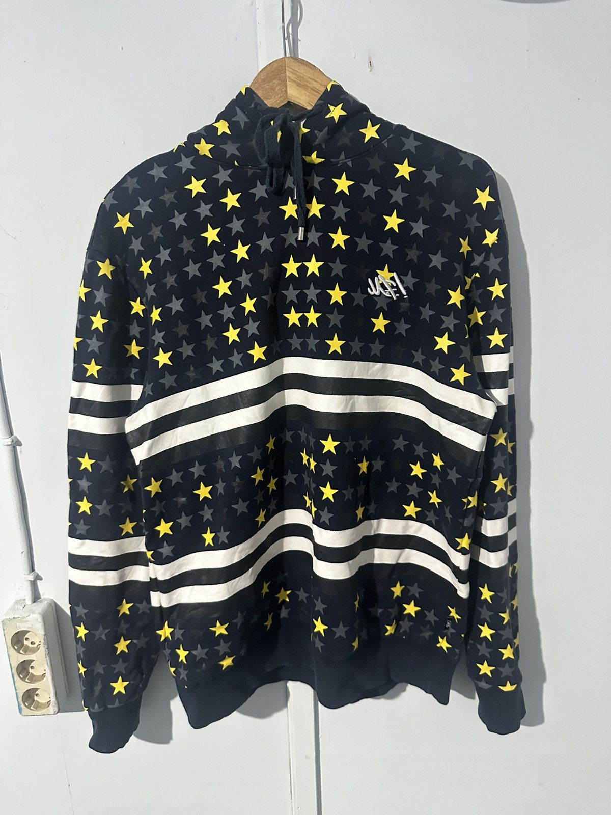 Hysteric Glamour RARE Y2K ALL OF PRINT STARS HOODIE FROM MAJAH FLAVA Size US M / EU 48-50 / 2 - 1 Thumbnail
