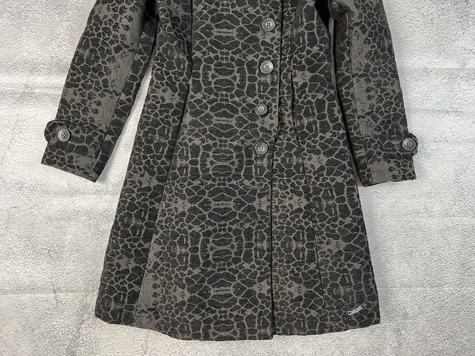 Desigual × Vintage Desigual black luxury coat Size XS / US 0-2 / IT 36-38 - 5 Thumbnail