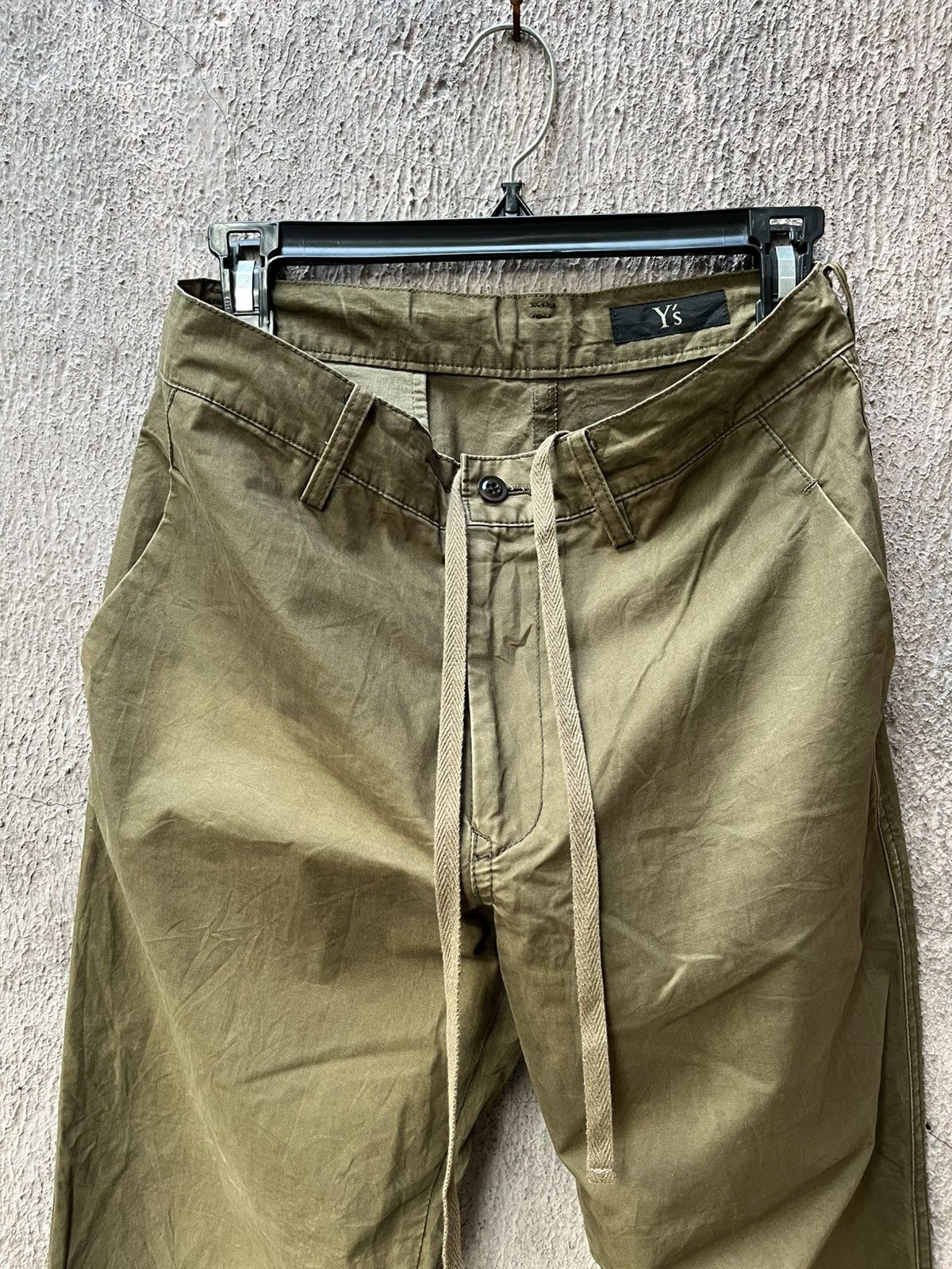 Yohji Yamamoto Yohji yamamoto Y's Ankle Pants Size US 29 - 5 Thumbnail