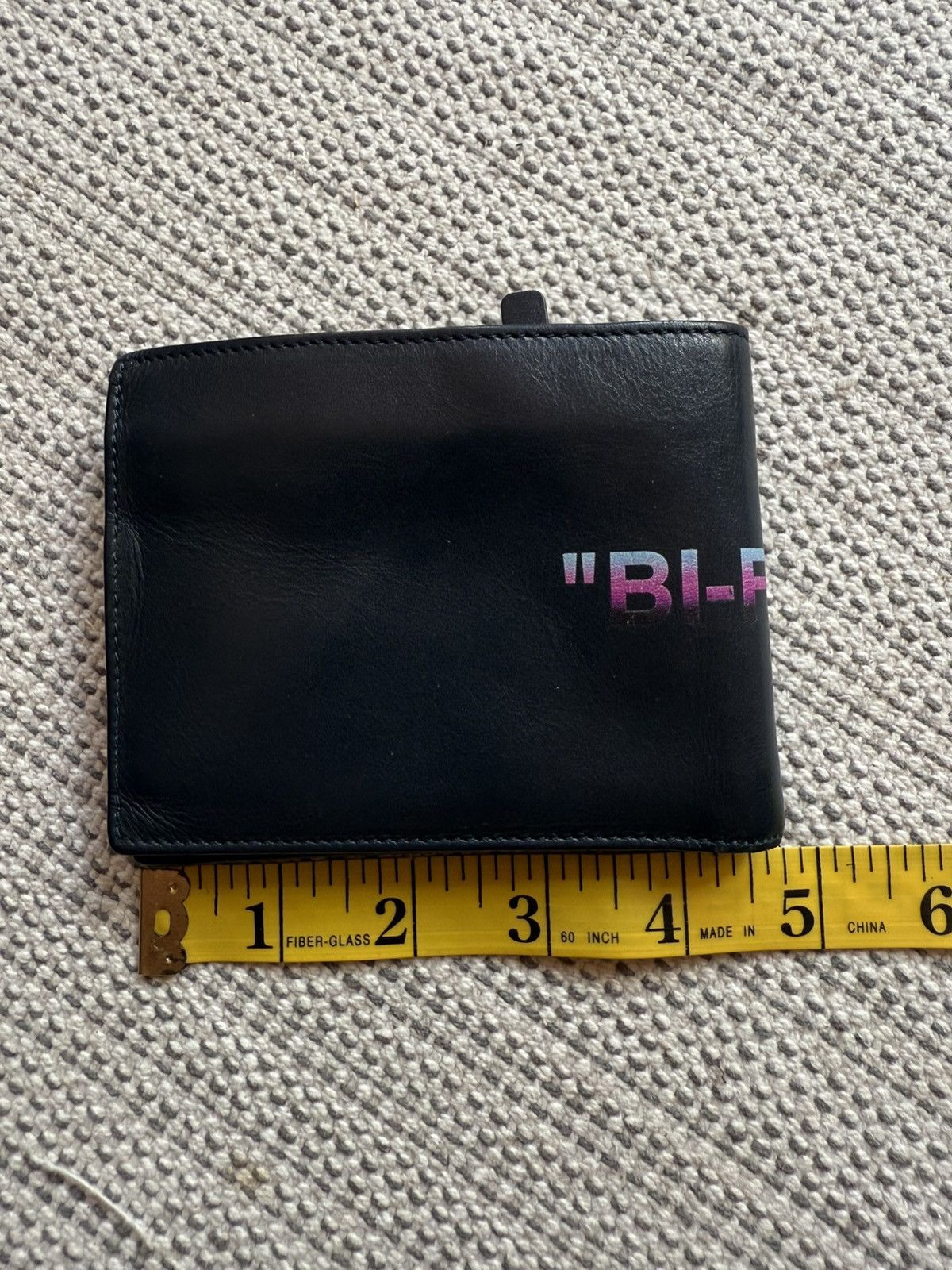 Off-White “BI-FOLD” OFF WHITE WALLET Size ONE SIZE - 12 Thumbnail