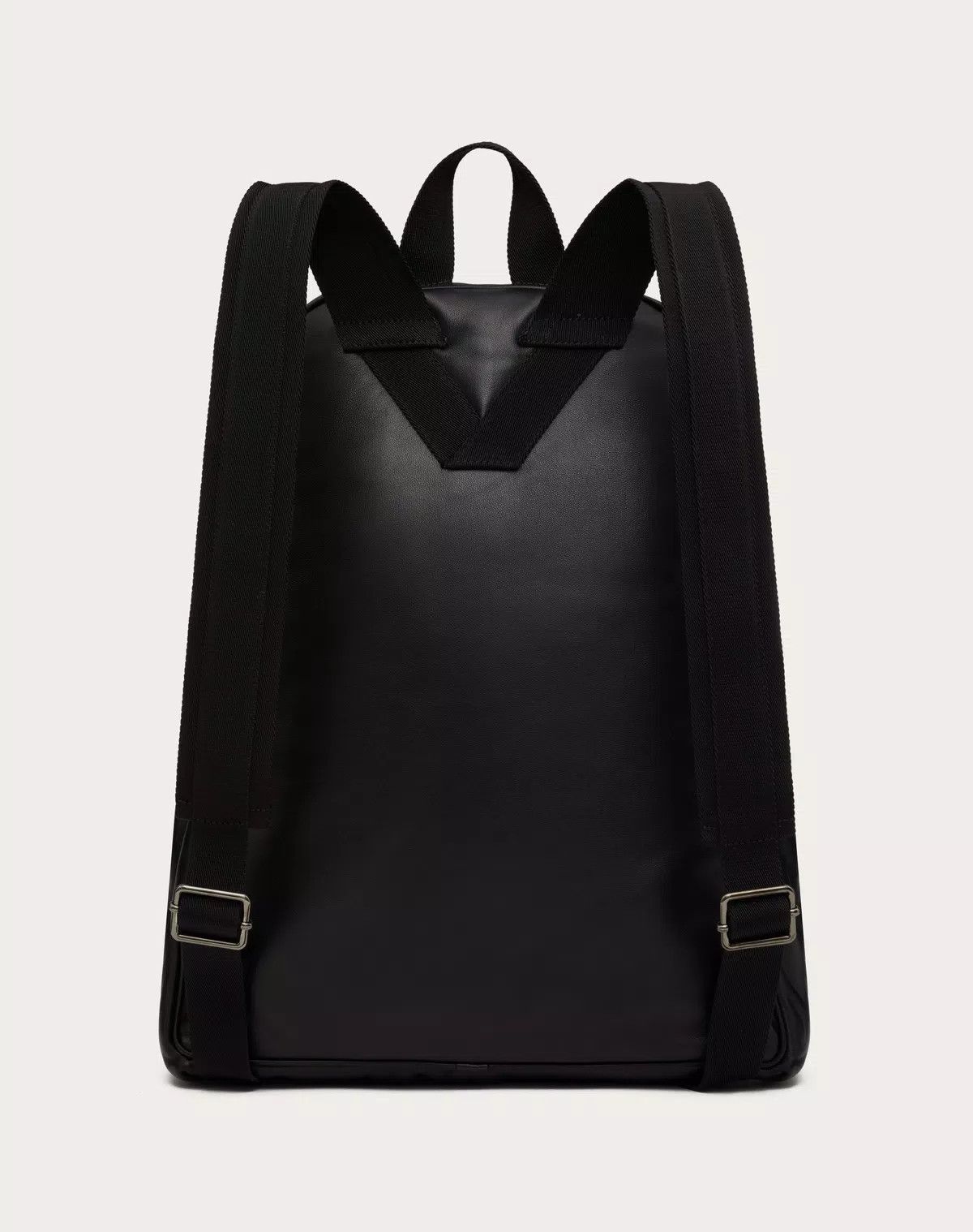 Valentino oc11z0725 Size: OS/ Nappa Leather Backpack in Black Size ONE SIZE - 3 Thumbnail