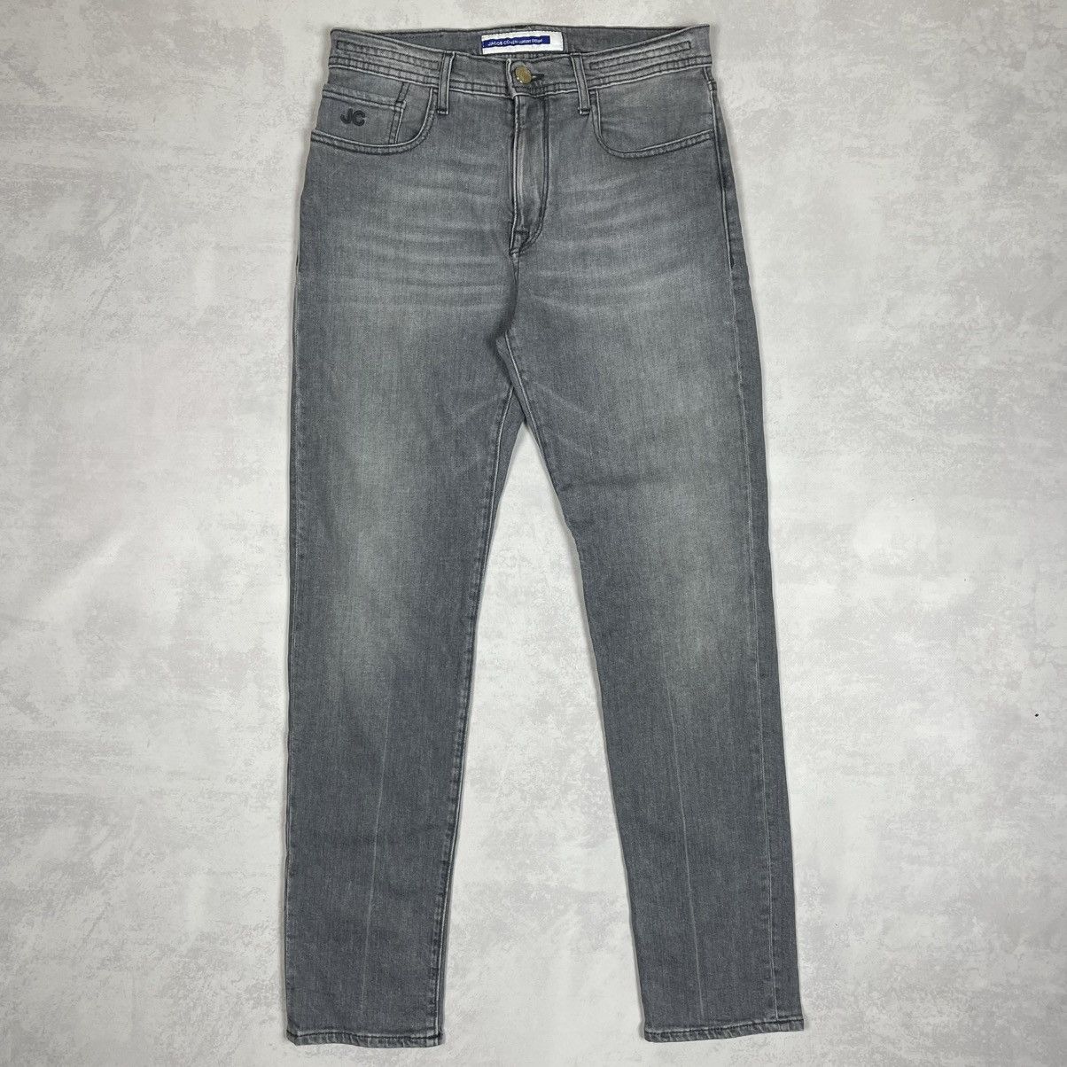 Jacob Cohen Jacob Cohen Woman’s Grey Denim Jeans Pants Size 30 Size 30" / US 8 / IT 44 - 2 Thumbnail