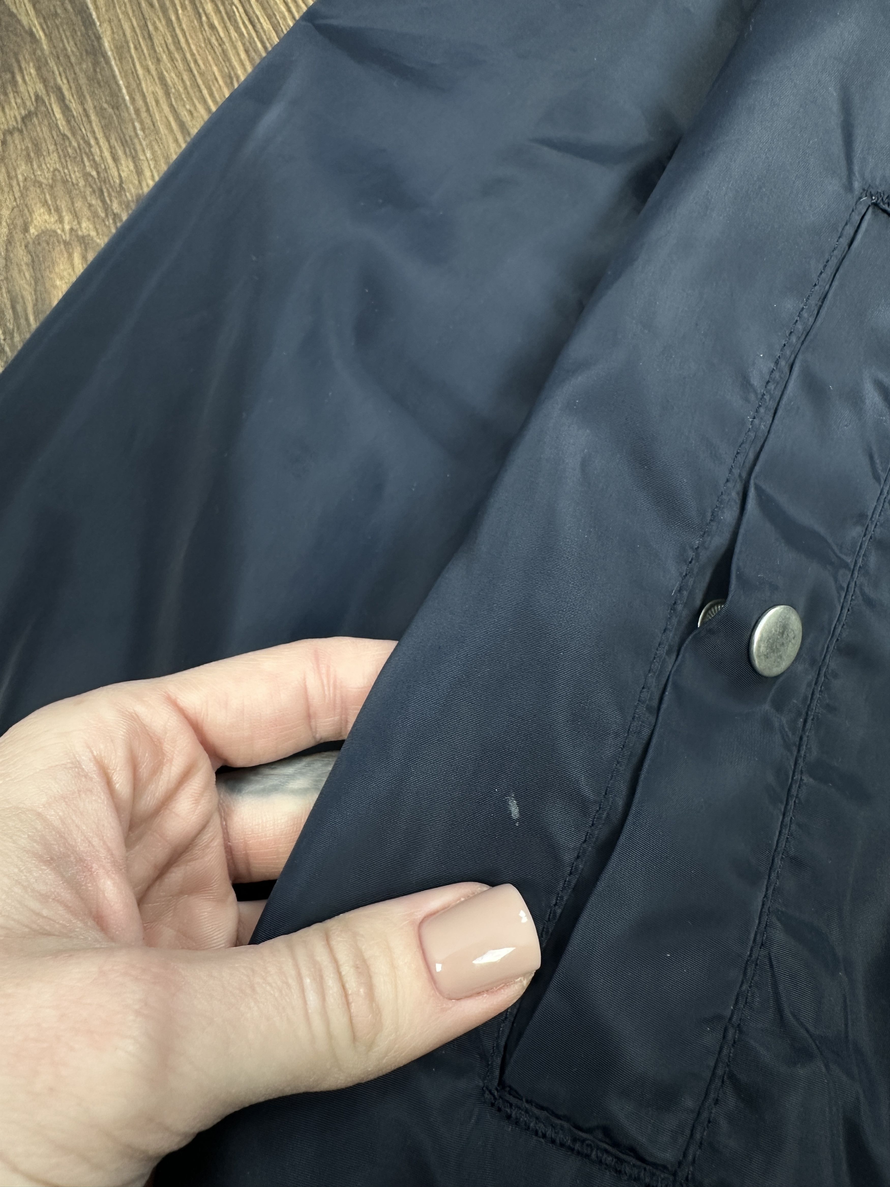 Gap Gap Vintage Mens Nylon Bomber Jacket Size US M / EU 48-50 / 2 - 6 Thumbnail