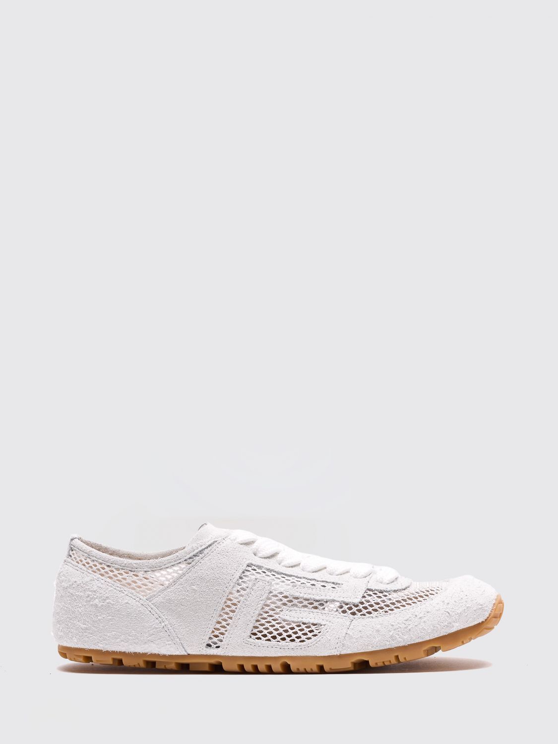 Balmain Balmain Sneakers Woman White Size US 7 / IT 37 - 1 Thumbnail