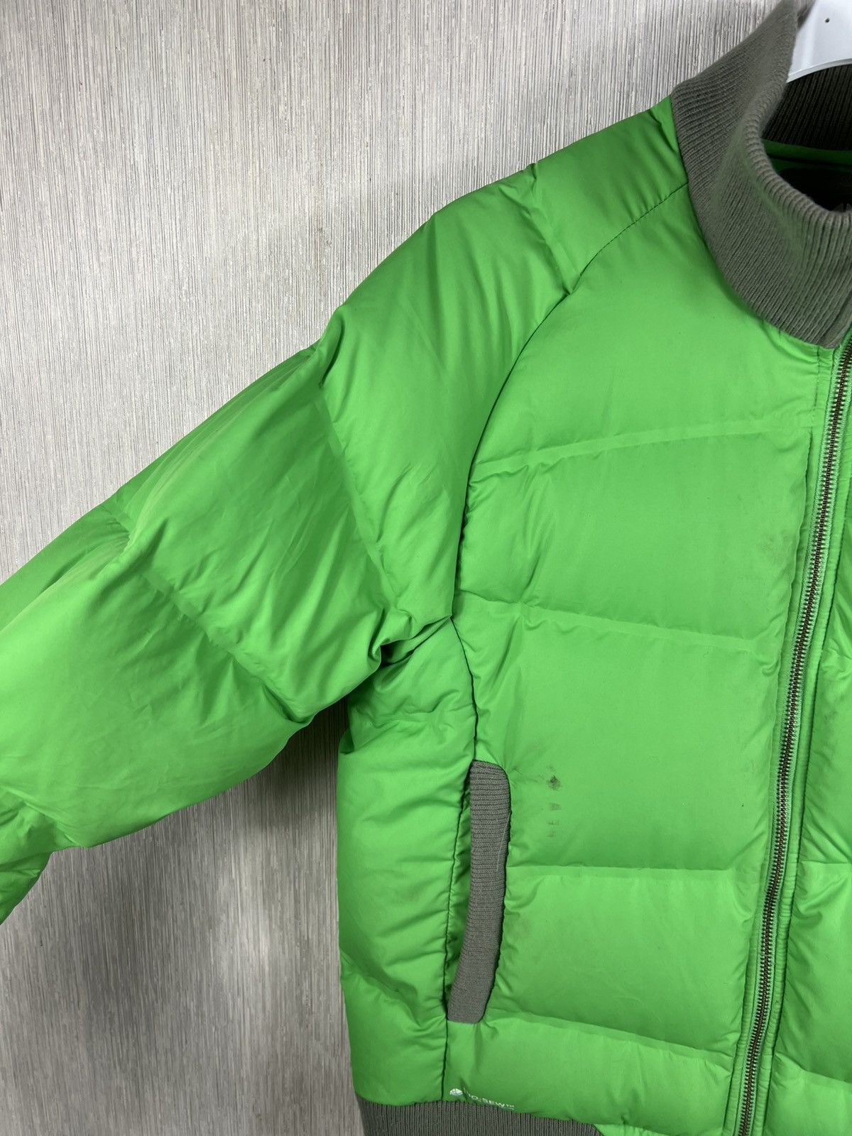 Nike ACG Vintage Nike ACG neon green y2k puffer goose down jacket Size US M / EU 48-50 / 2 - 9 Thumbnail
