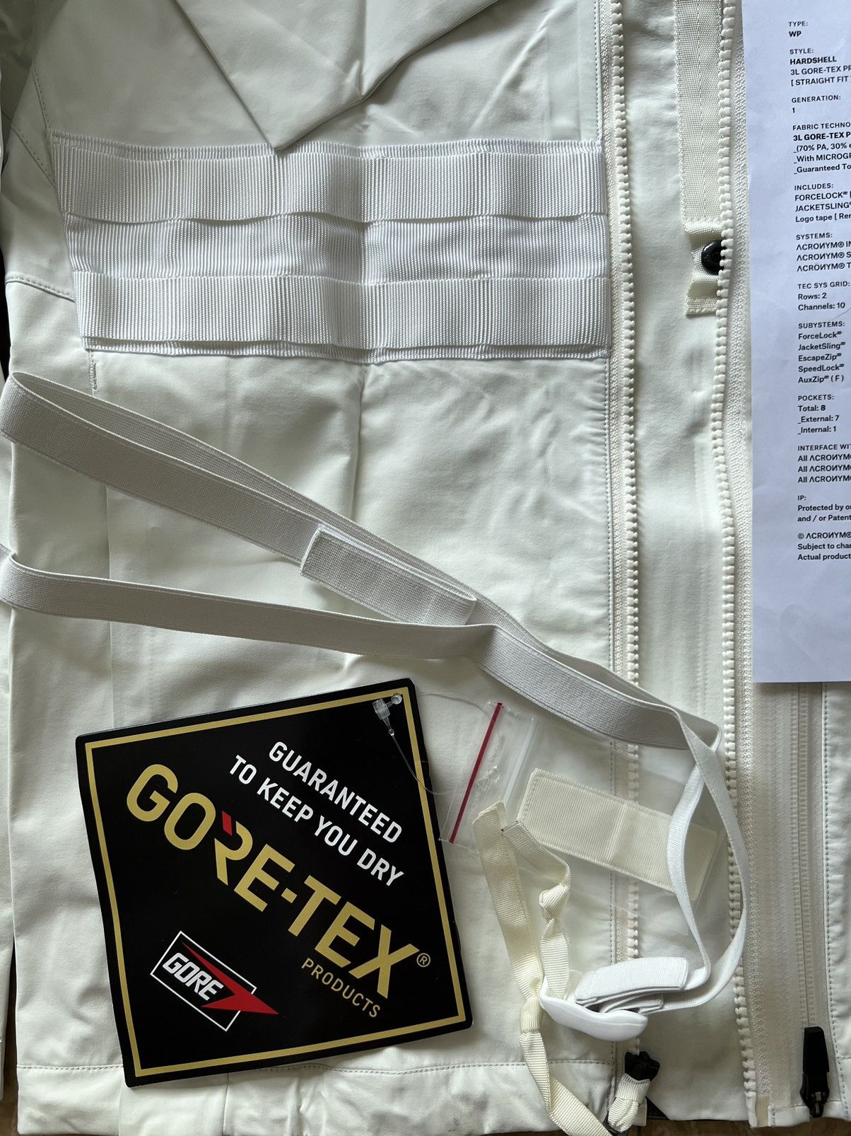 Acronym × Errolson Hugh Acronym J47TS-GT-WHT Size US M / EU 48-50 / 2 - 13 Thumbnail