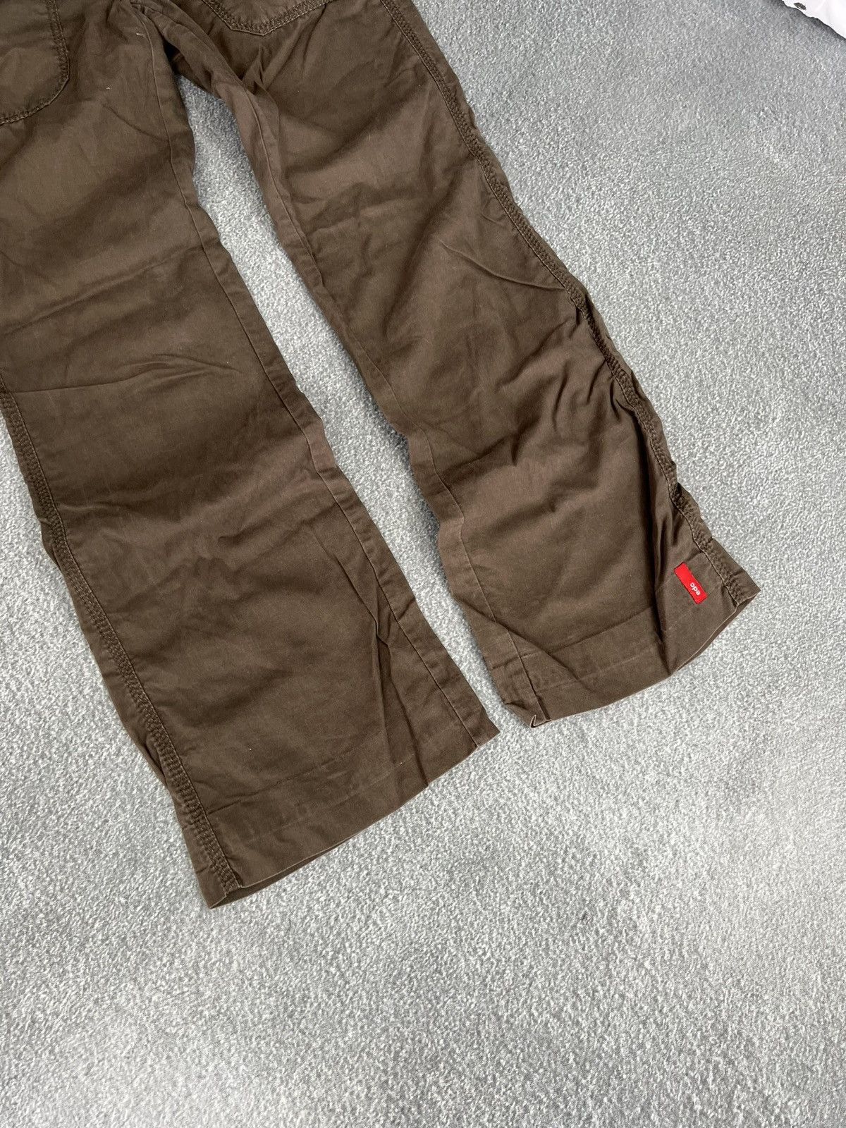 Other Women’s Y2K Cargo Zipper Pants Size 25" / US 0 / IT 36 - 2 Thumbnail
