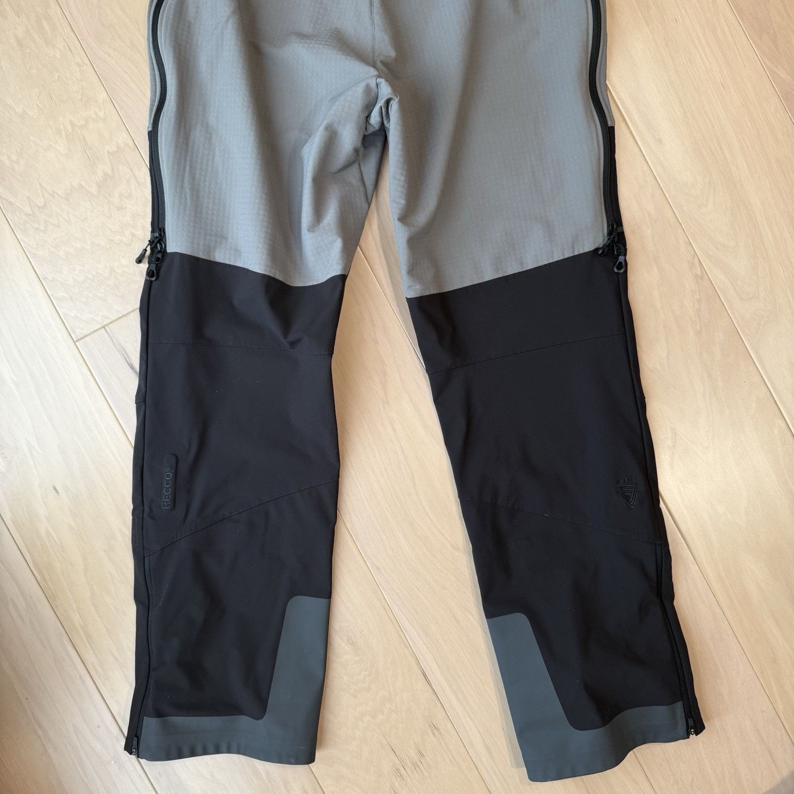 Helly Hansen Helly Hansen Odin BC Softshell Bib Pants XL Gray Winter Size US 40 / EU 56 - 7 Thumbnail