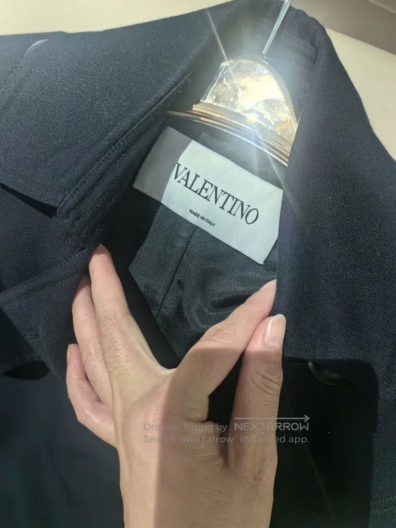 Valentino Valentino Wool coat Size L / US 10 / IT 46 - 4 Thumbnail