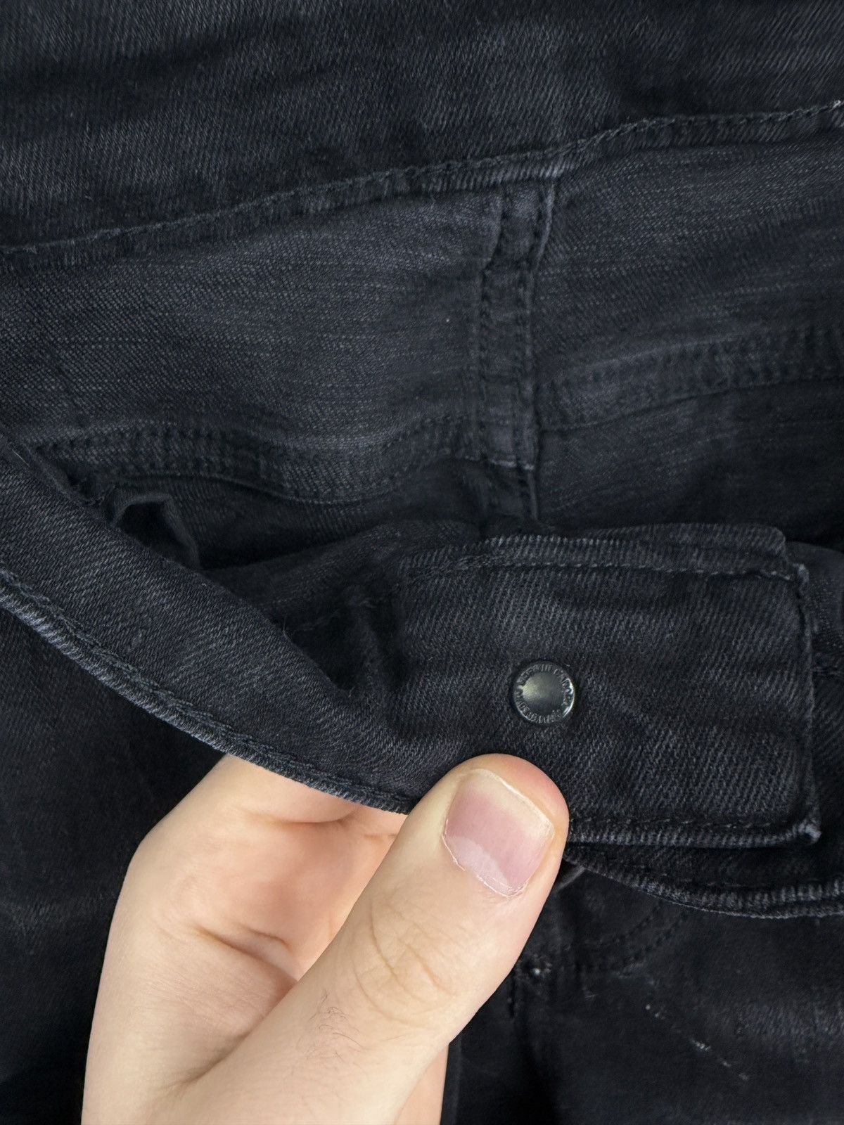 Dsquared2 🇮🇹 Y2K Dsquared2 Punk Jeans Made in Italy Rare Retro Hype Size US 36 / EU 52 - 11 Thumbnail