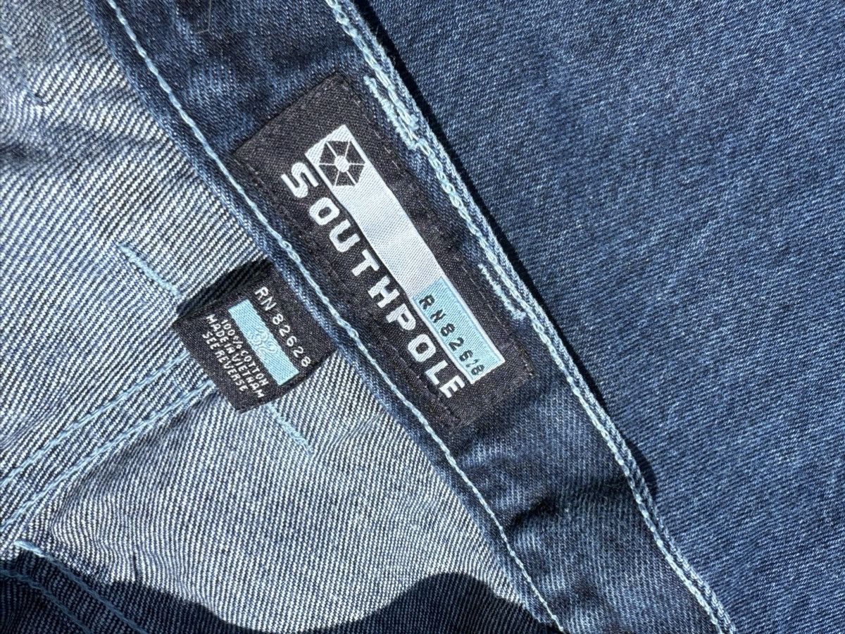 Southpole Vintage SouthPole Baggy Jeans Size US 32 / EU 48 - 6 Thumbnail