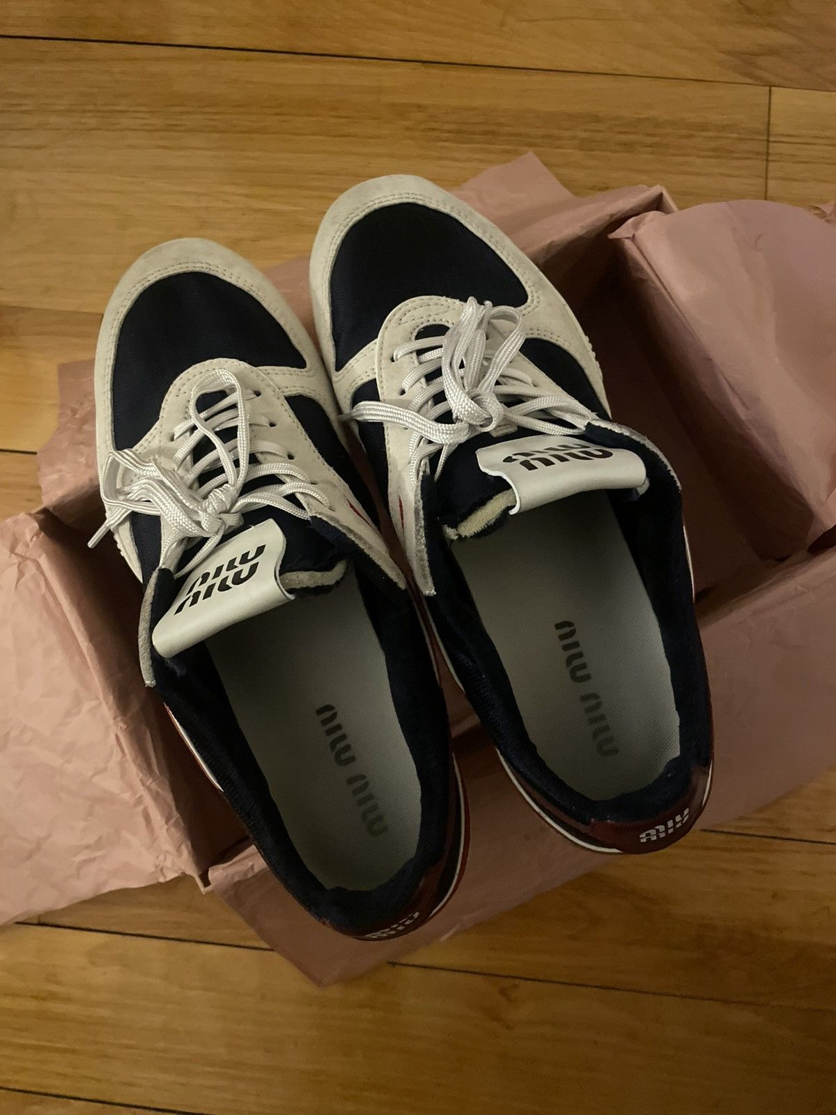 Miu Miu Miu Miu Gymnasium Size US 11 / IT 41 - 6 Thumbnail