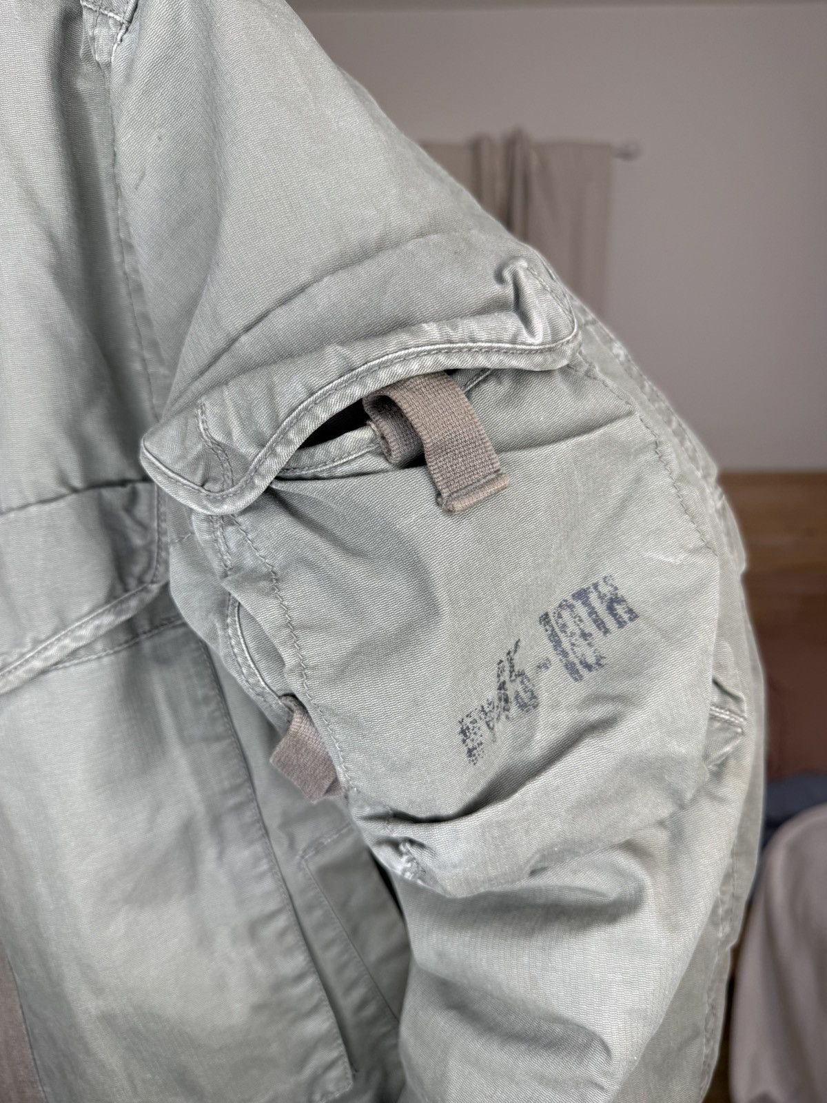 Gap Vintage Gap Cold Weather Military Parka Helmut Lang Green Size US L / EU 52-54 / 3 - 4 Thumbnail